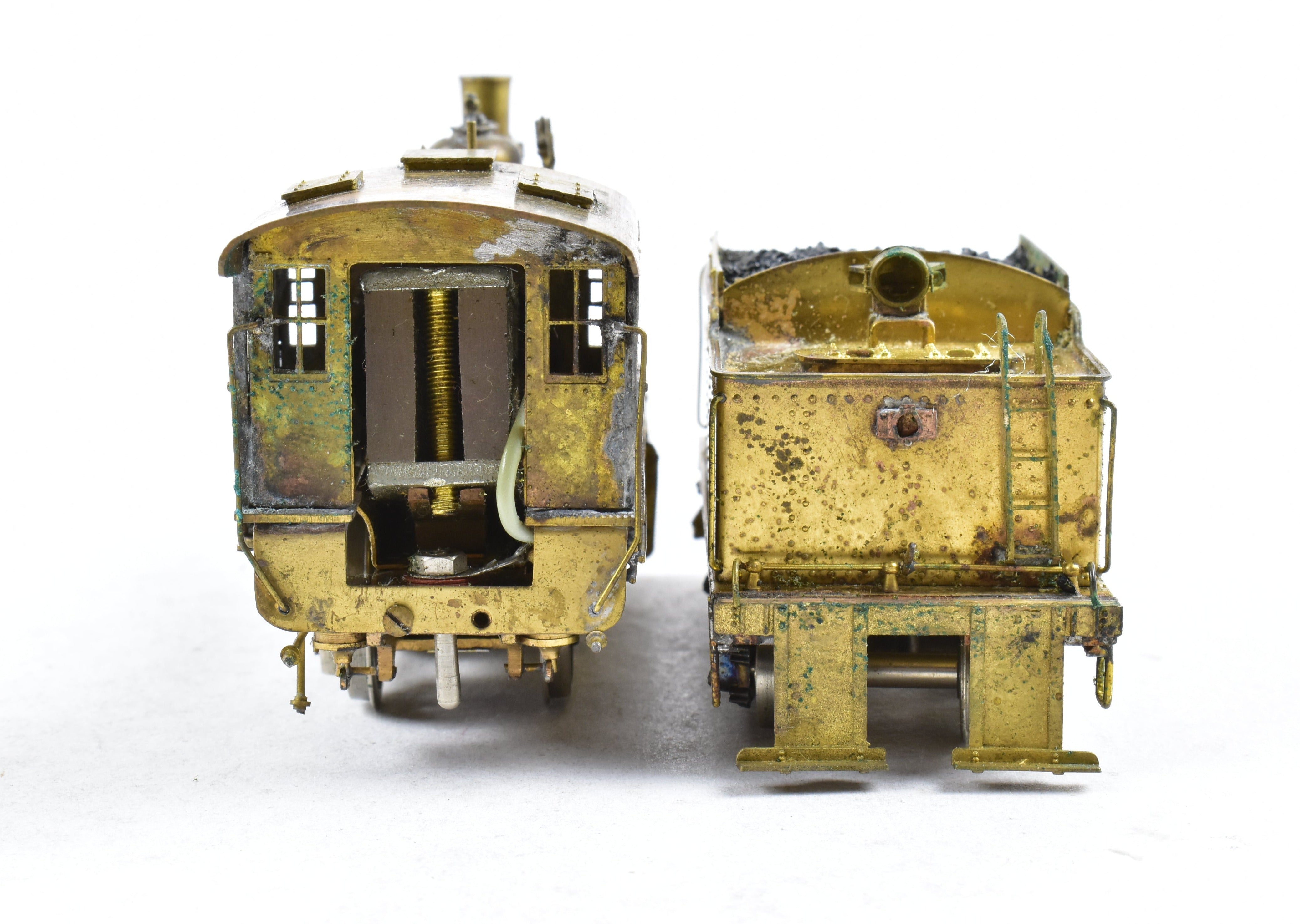 HO Scale Brass International Models Wabash 2-6-0 Mogul Steam Locomotive Model