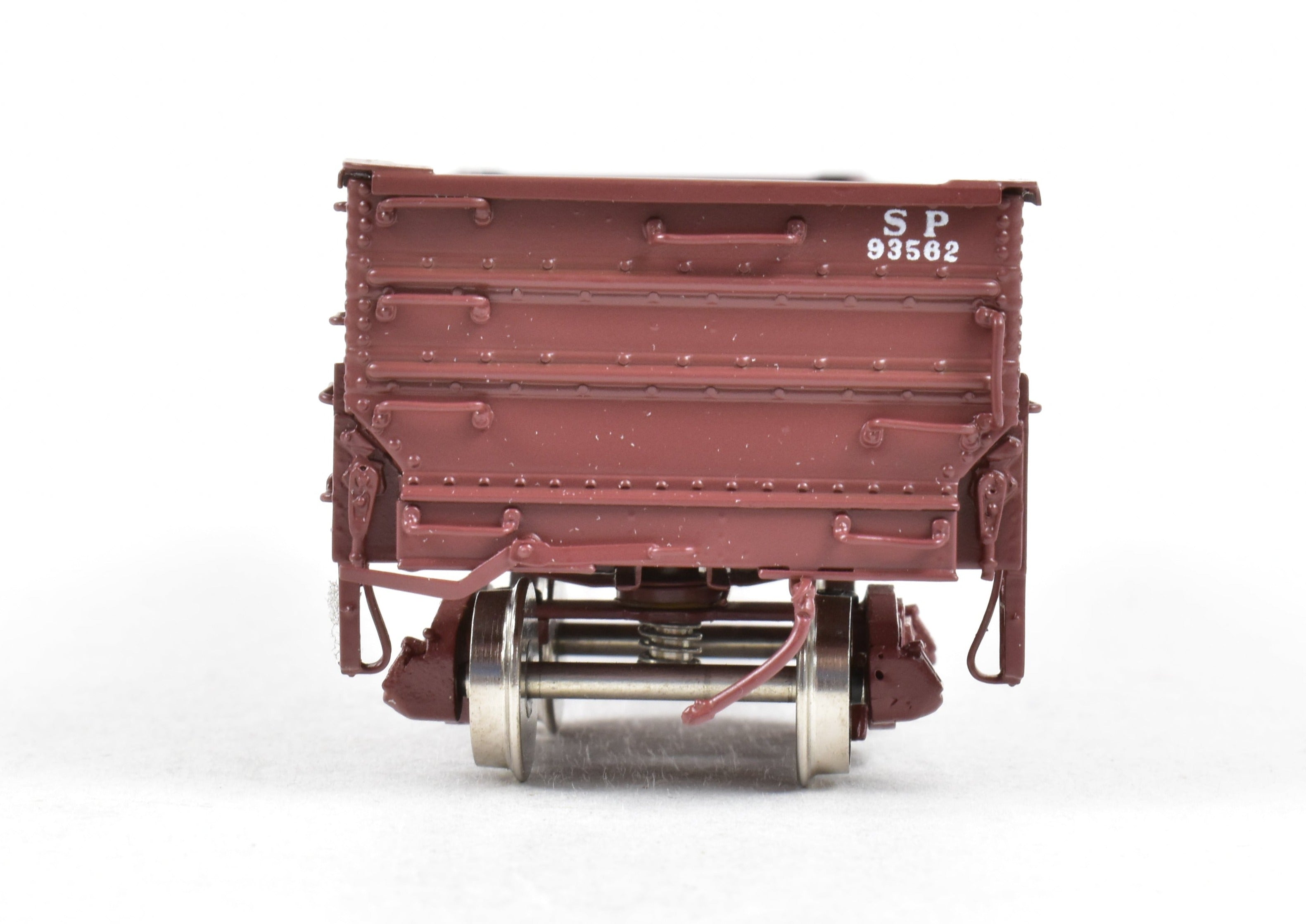 1940s HO Brass Southern Pacific Class G50 - 12 Drop Bottom Gondola by Challenger Imports