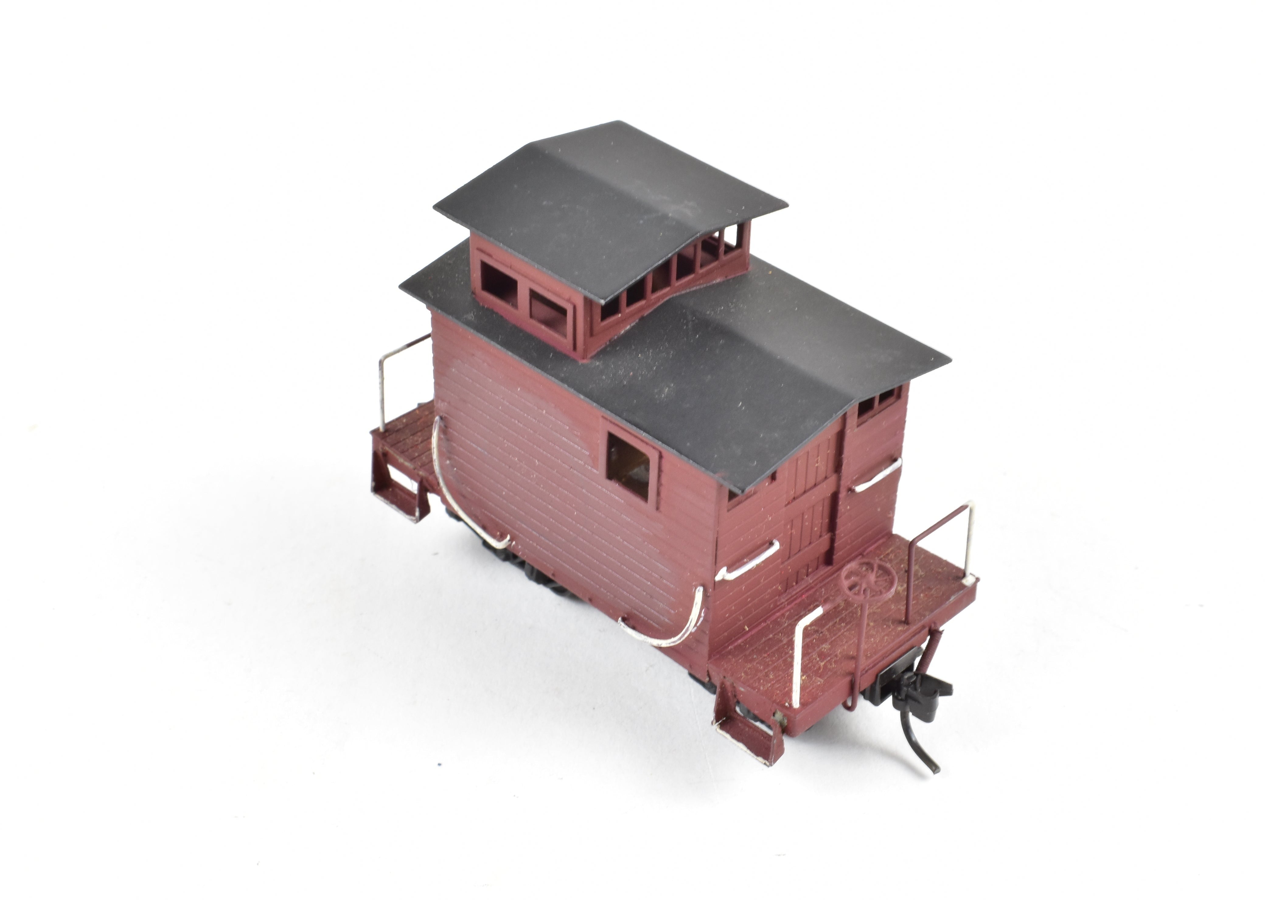 HOn3 Brass Westside Model Co. Westside Lumber Co. Short Caboose, AS-IS Condition