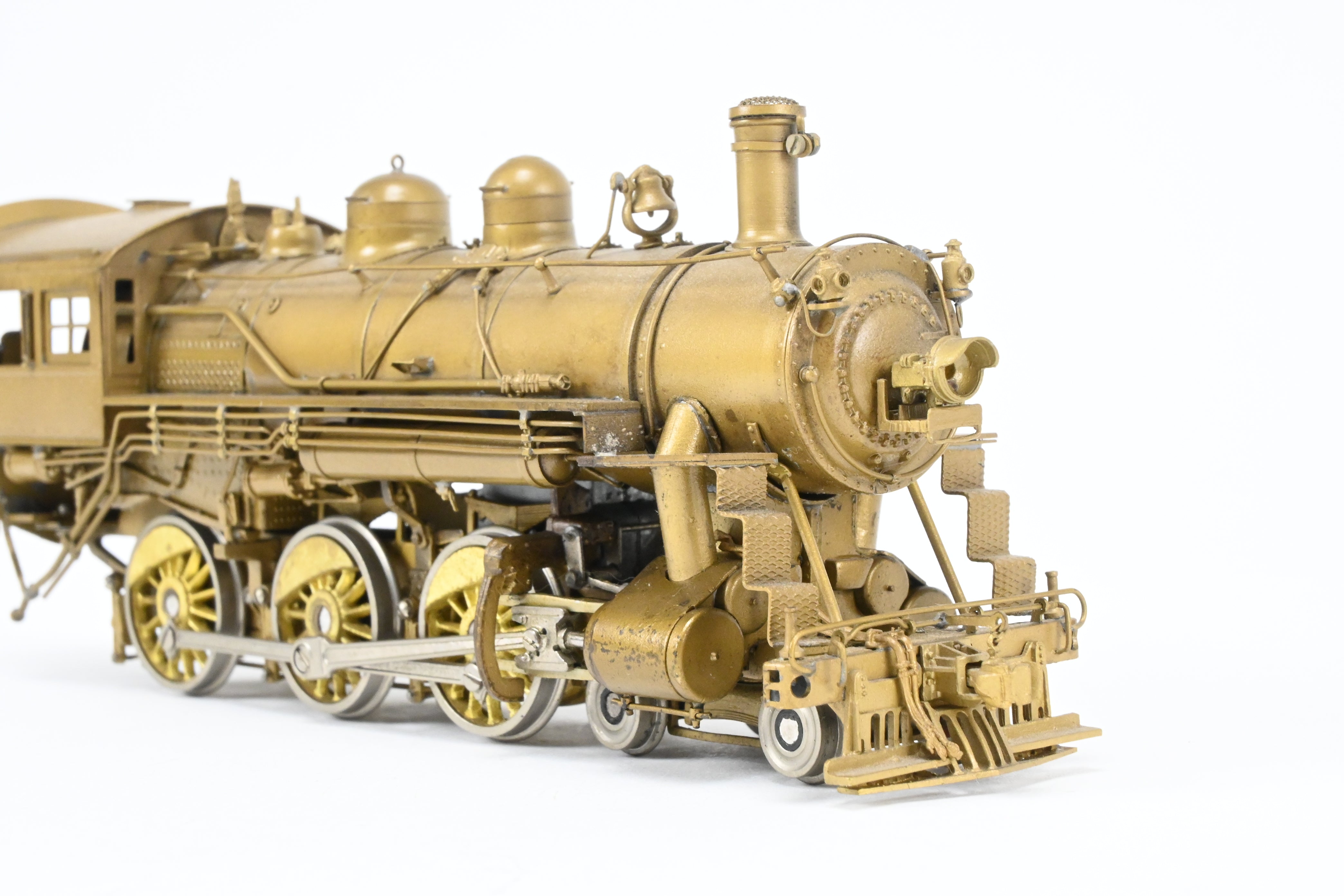 HO Scale Brass Hallmark C&NW - Chicago & North Western R-1 4-6-0 Locomotive Model
