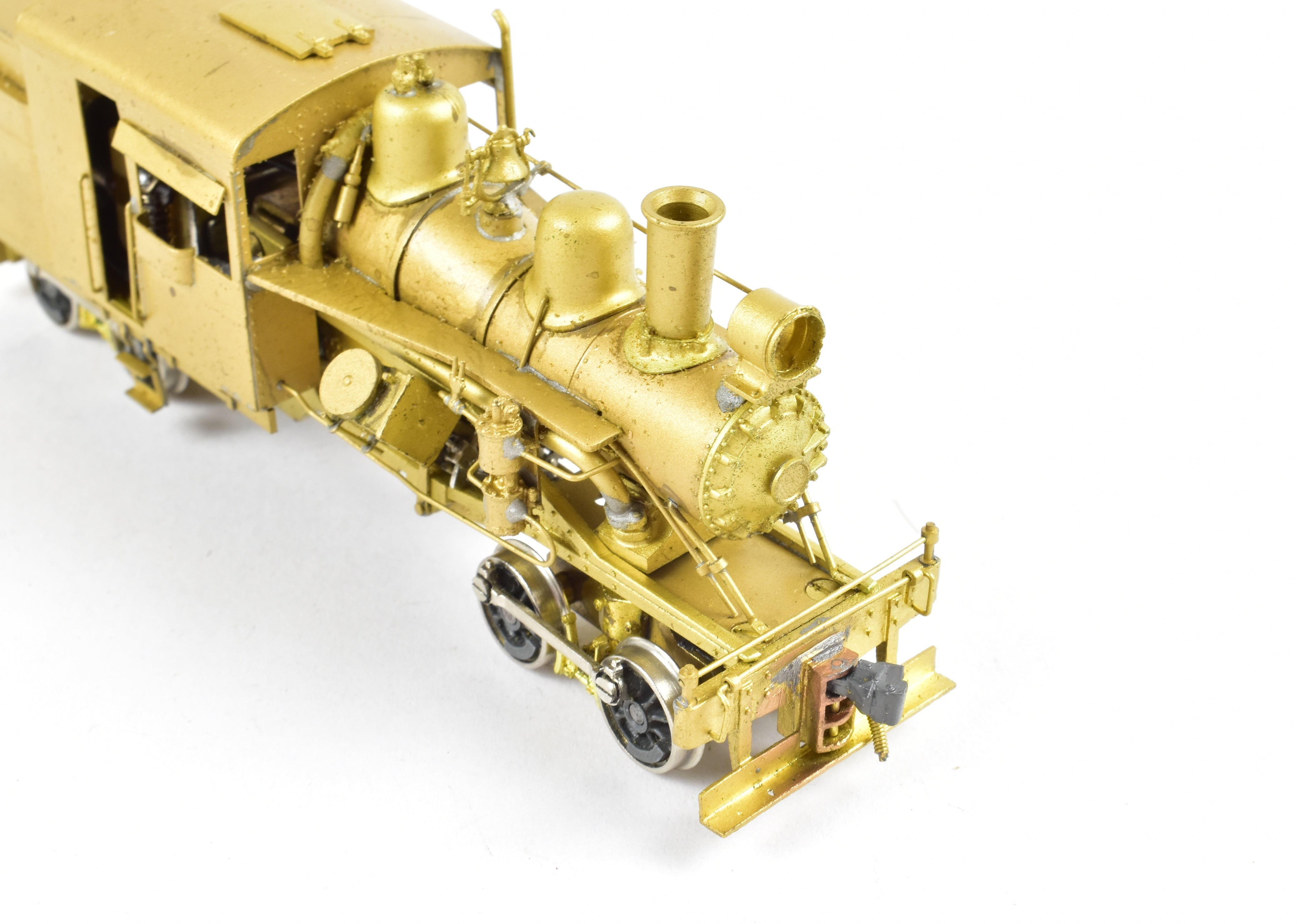 HO or HOn3 Scale Brass Model Train - Westside Model Co. Westside Lumber Co. Heisler #3 Replica