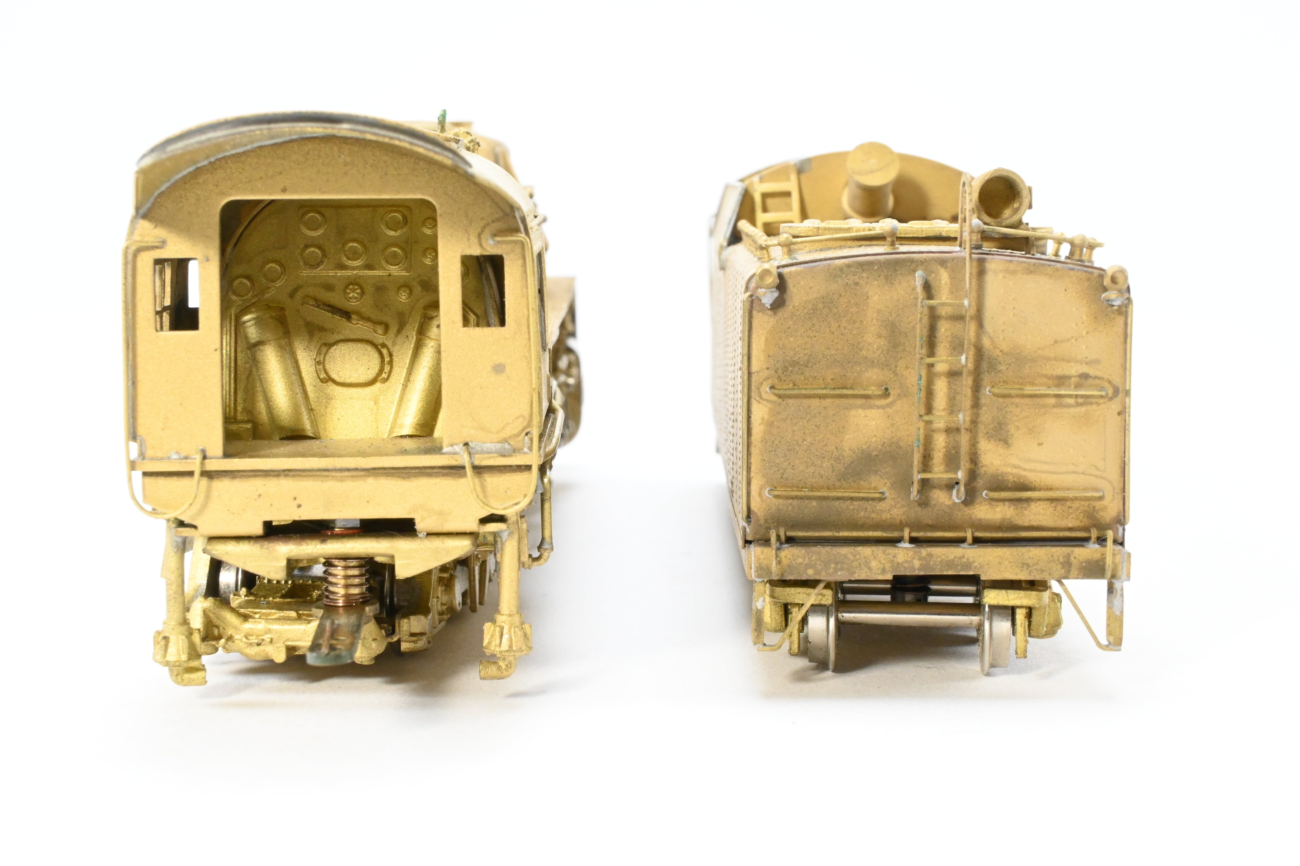 HO Scale Brass Model Train - Westside Model Co. L&N - Louisville & Nashville 2-8-4 M1 Berkshire