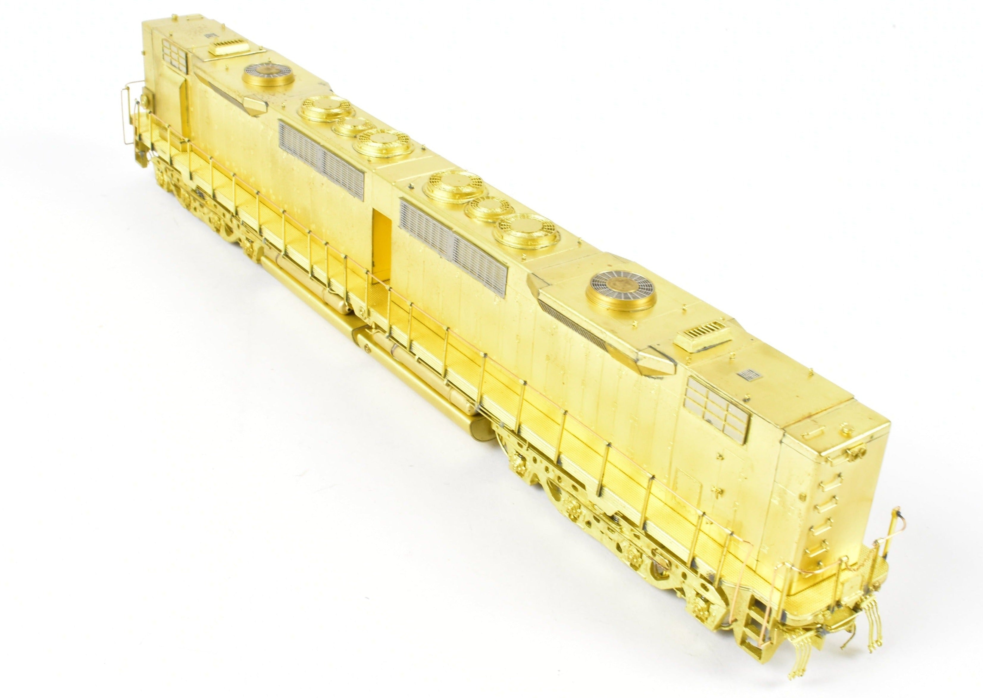 HO Scale Brass Locomotive Model by Overland Models, Inc. - Original Version of EMD DD - 35B for Southern Pacific and Union Pacific Railroads