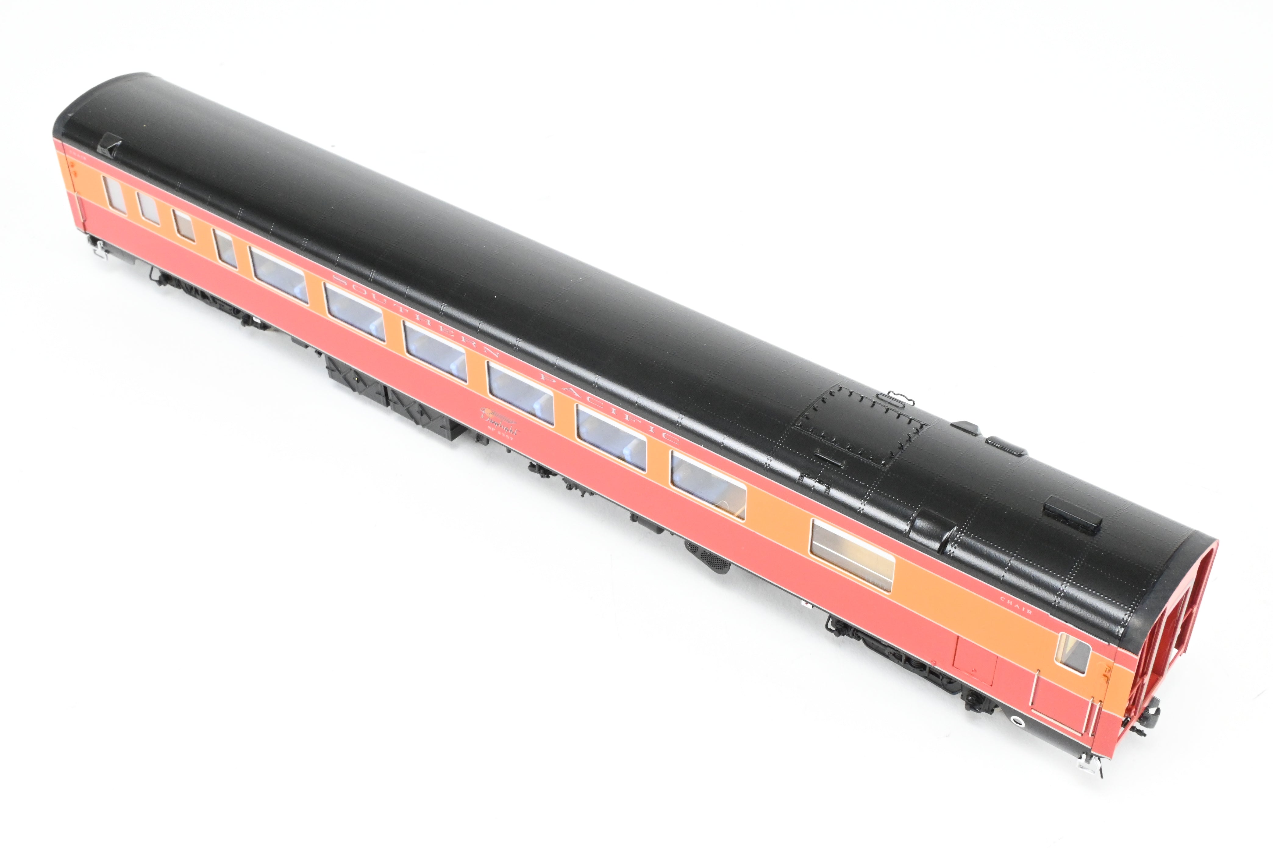 HO Scale Brass 3-Pack Add-On Set: 1955 Southern Pacific Morning Daylight by Challenger Imports