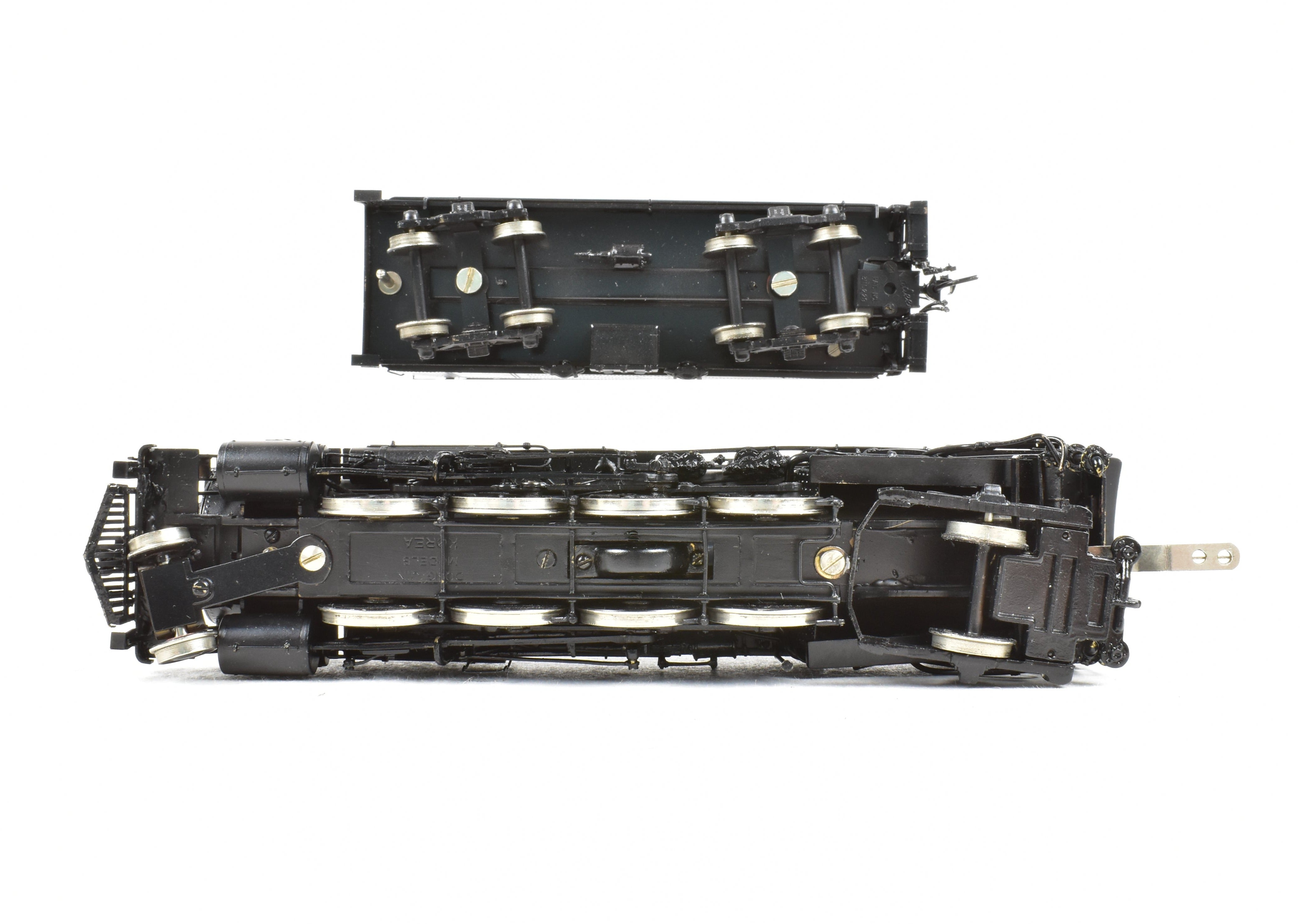 HO Scale Brass Missouri Pacific 1400 2-8-2 Mikado by Hallmark Custom Painted