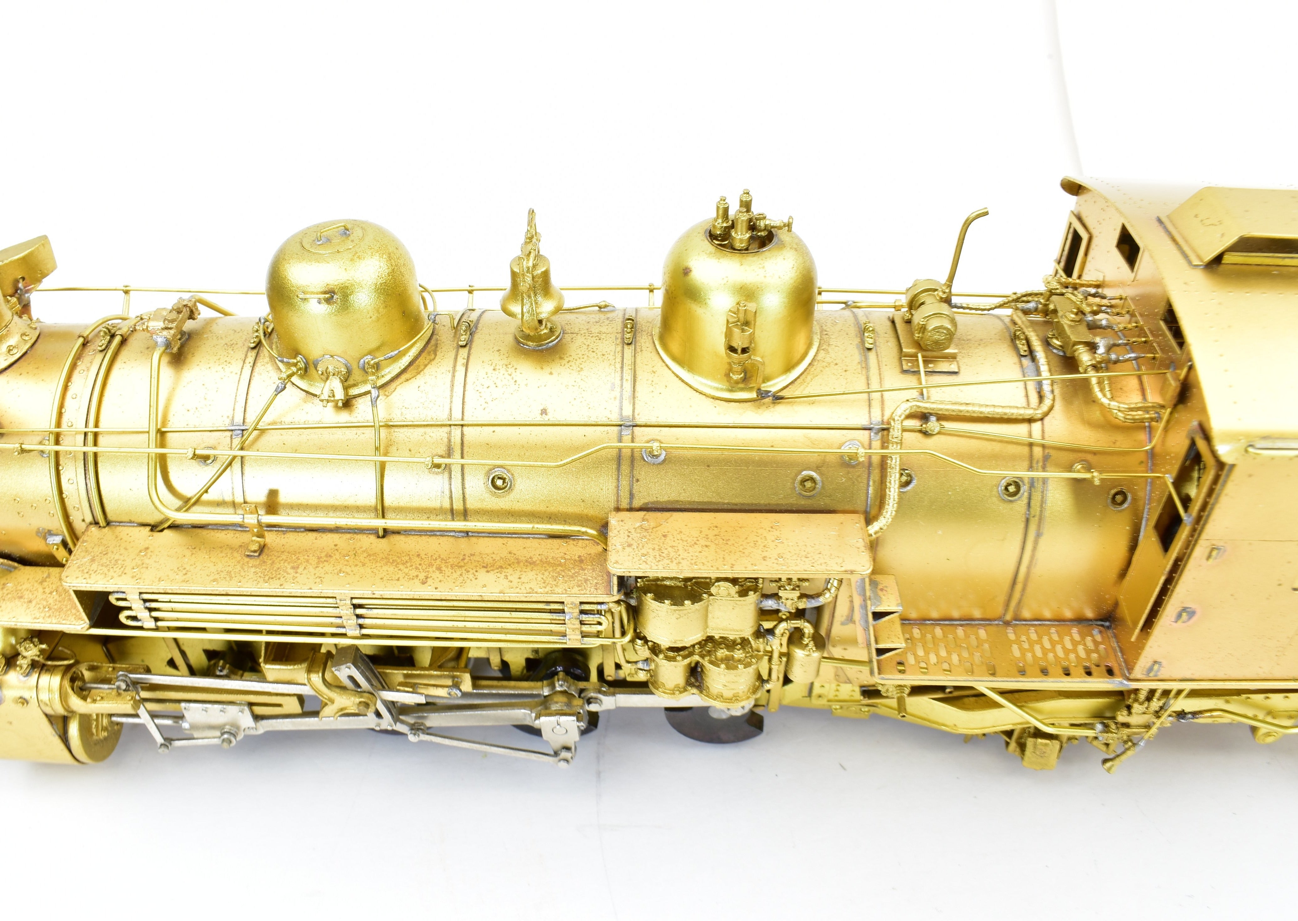 On3 Scale Brass PFM Fujiyama Denver & Rio Grande Western K - 36 2 - 8 - 2 Model