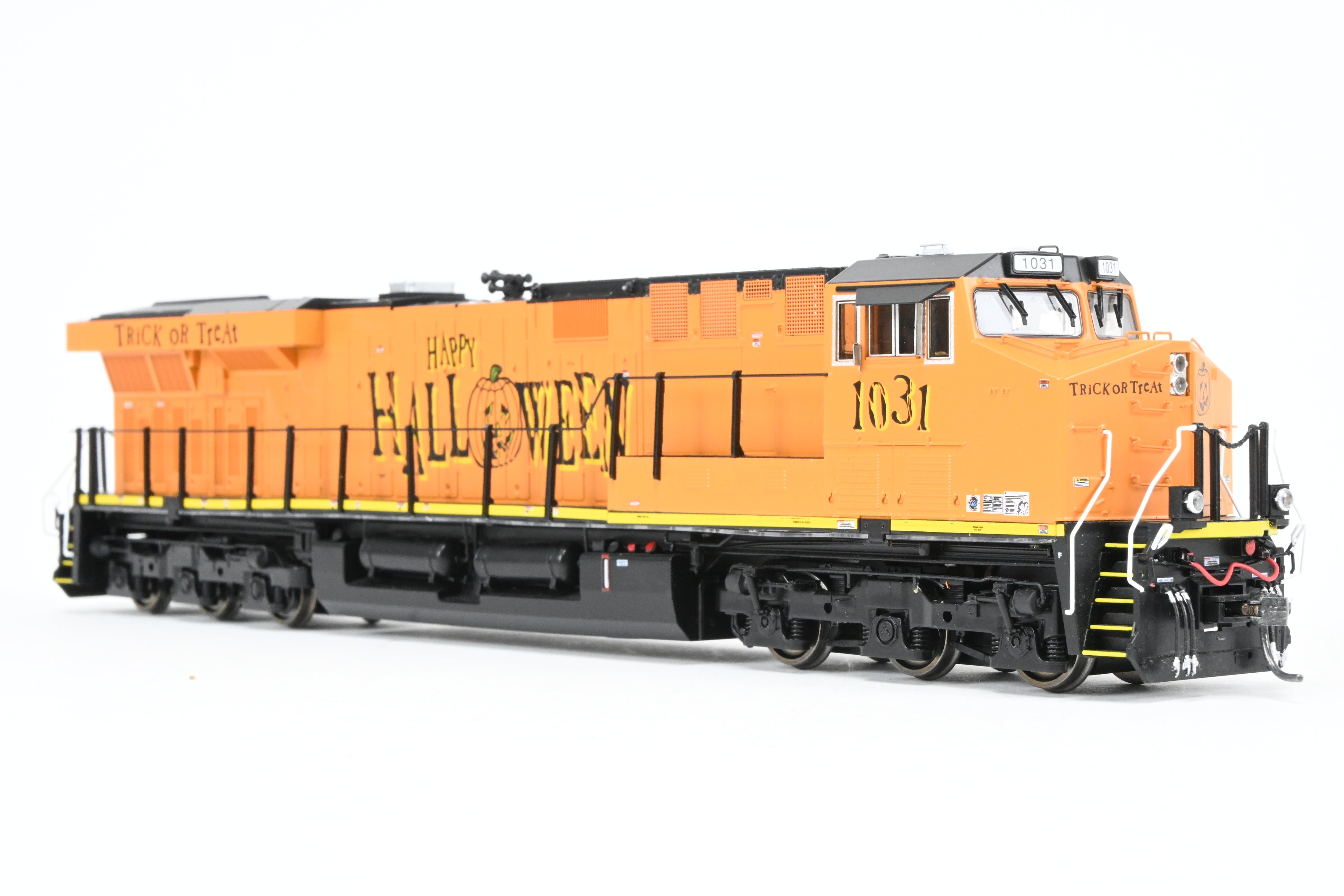 MTH Mike's Train House Halloween ES44AC 1031 with Proto-Sound 3.0/DCC