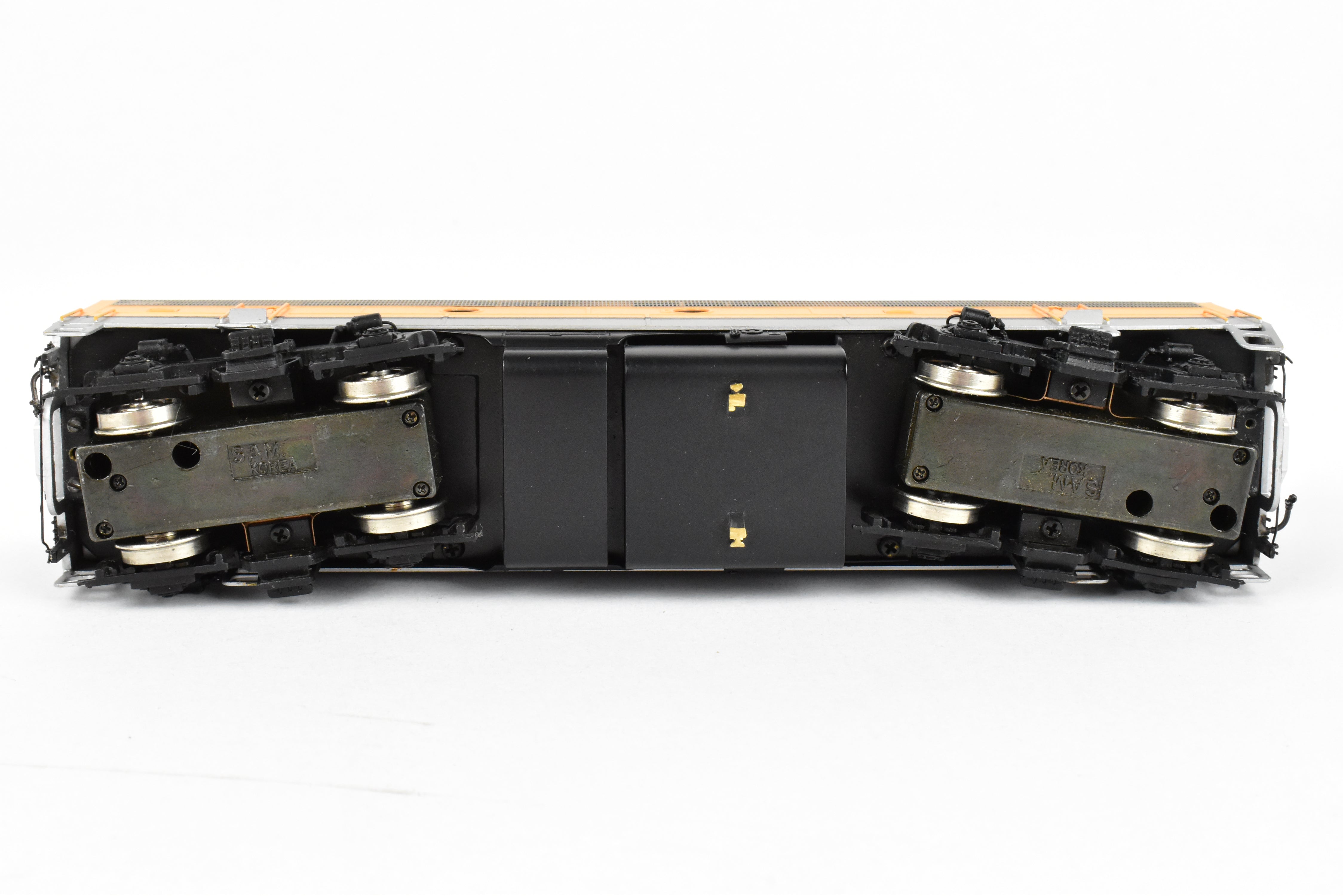 HO Scale Brass Oriental Limited D&RGW Rio Grande EMD F9 A/B/B Set, 1750 HP Factory Painted