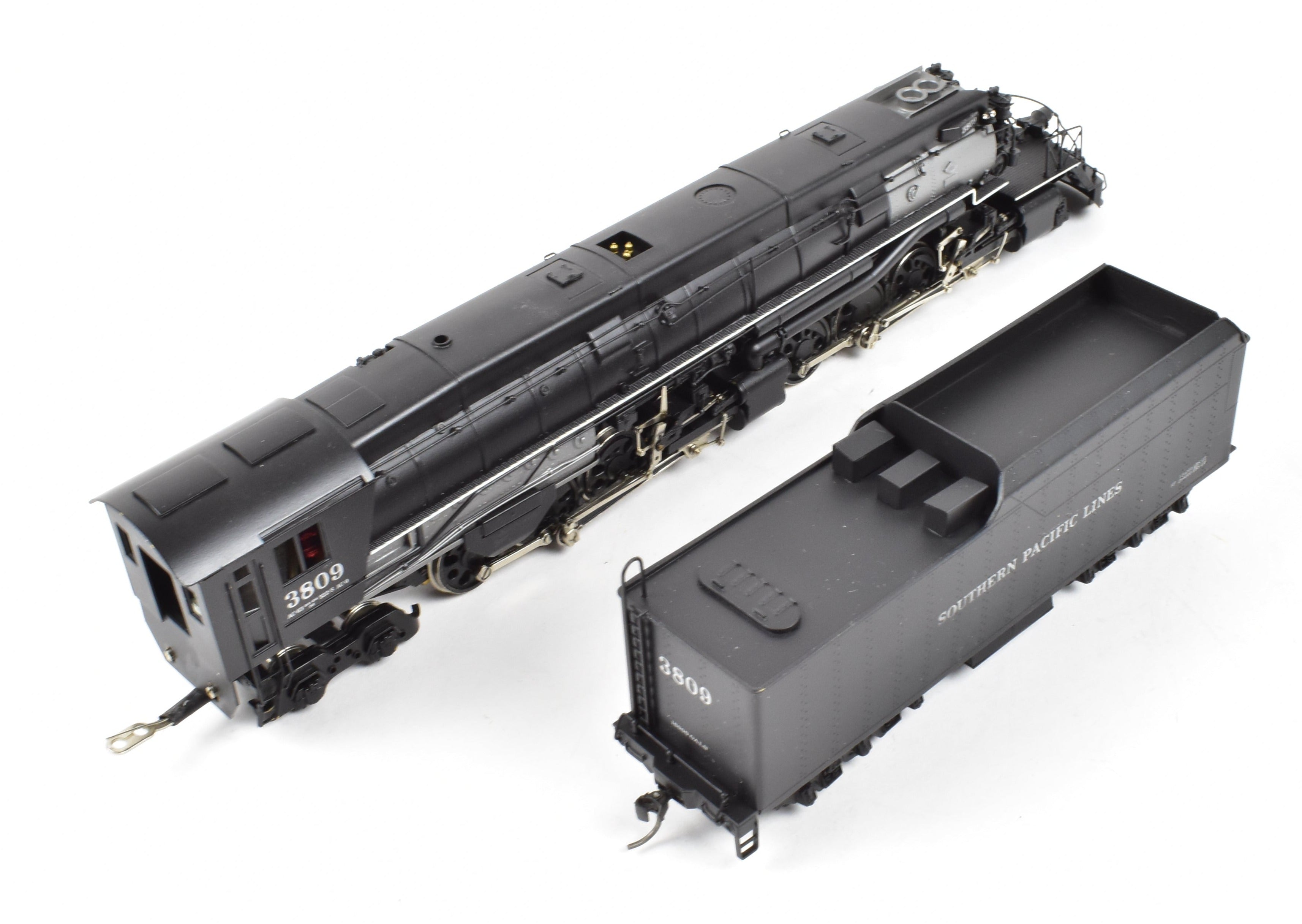 Custom Painted HO Brass Gem Models Southern Pacific AC - 9 2 - 8 - 8 - 4 Coal Version