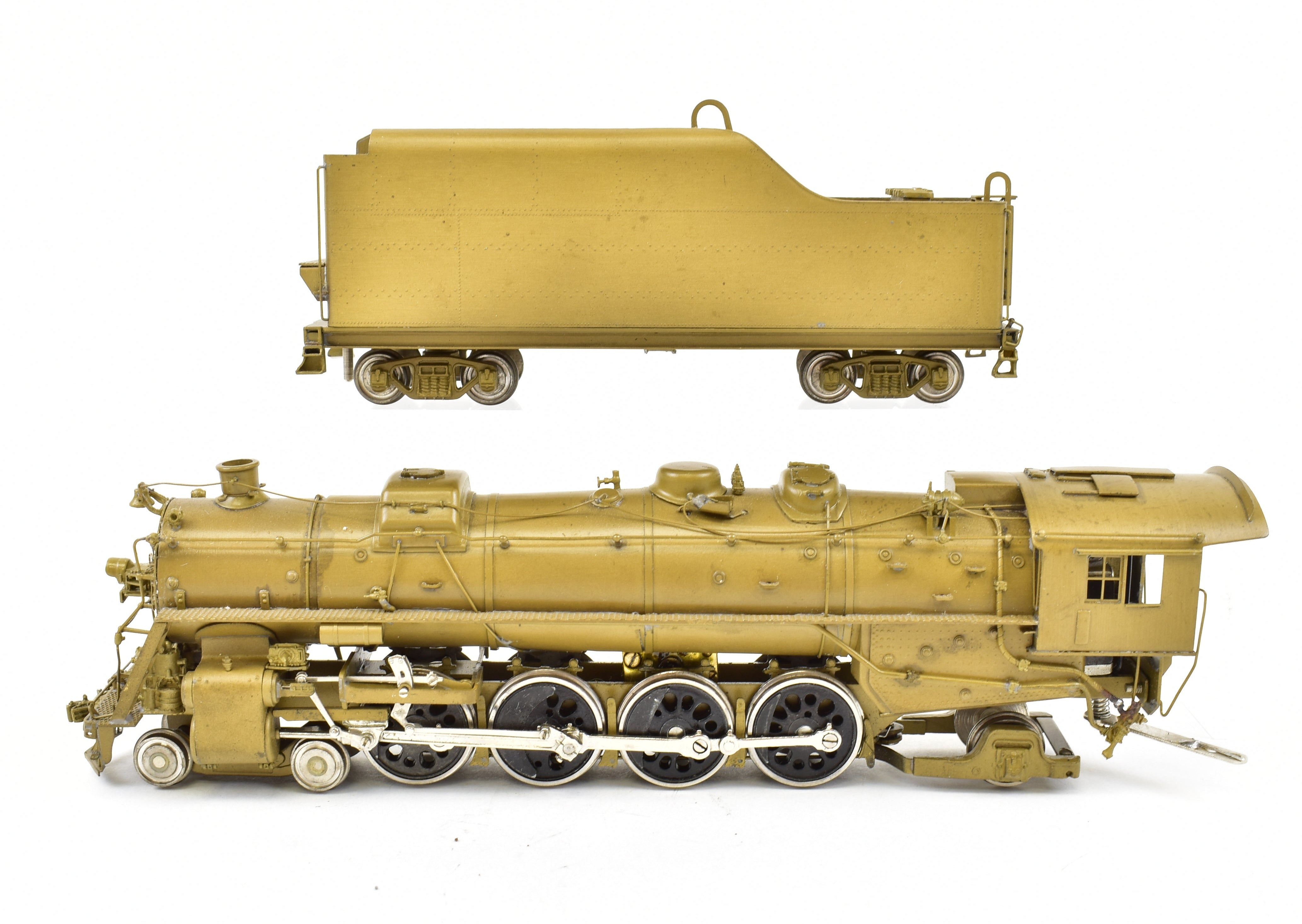 1976 HO Brass Hallmark Illinois Central 4-8-2 Locomotive Model