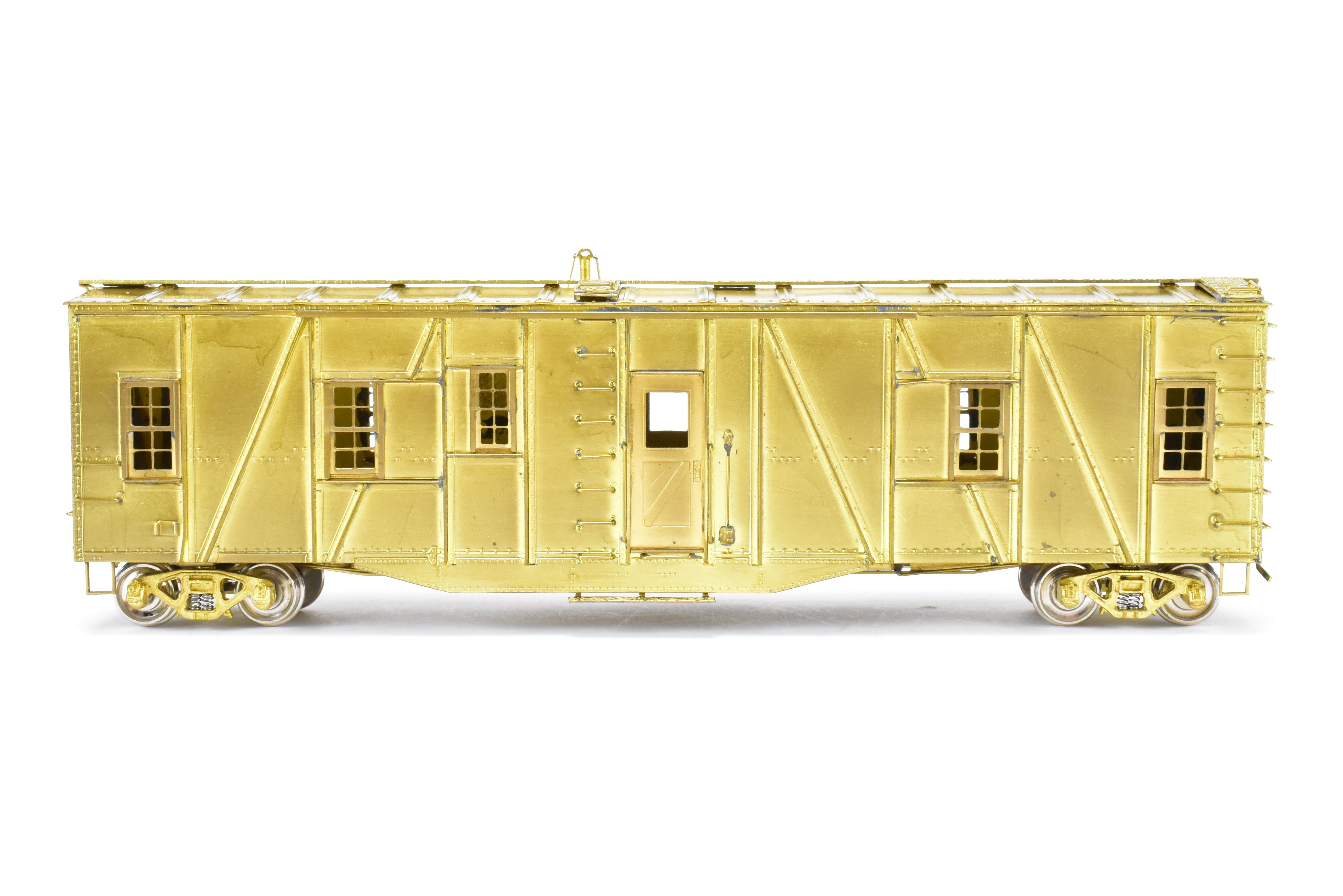 HO Scale Brass Model Bunk Car by Overland Models, Inc. for Union Pacific - Model #907309