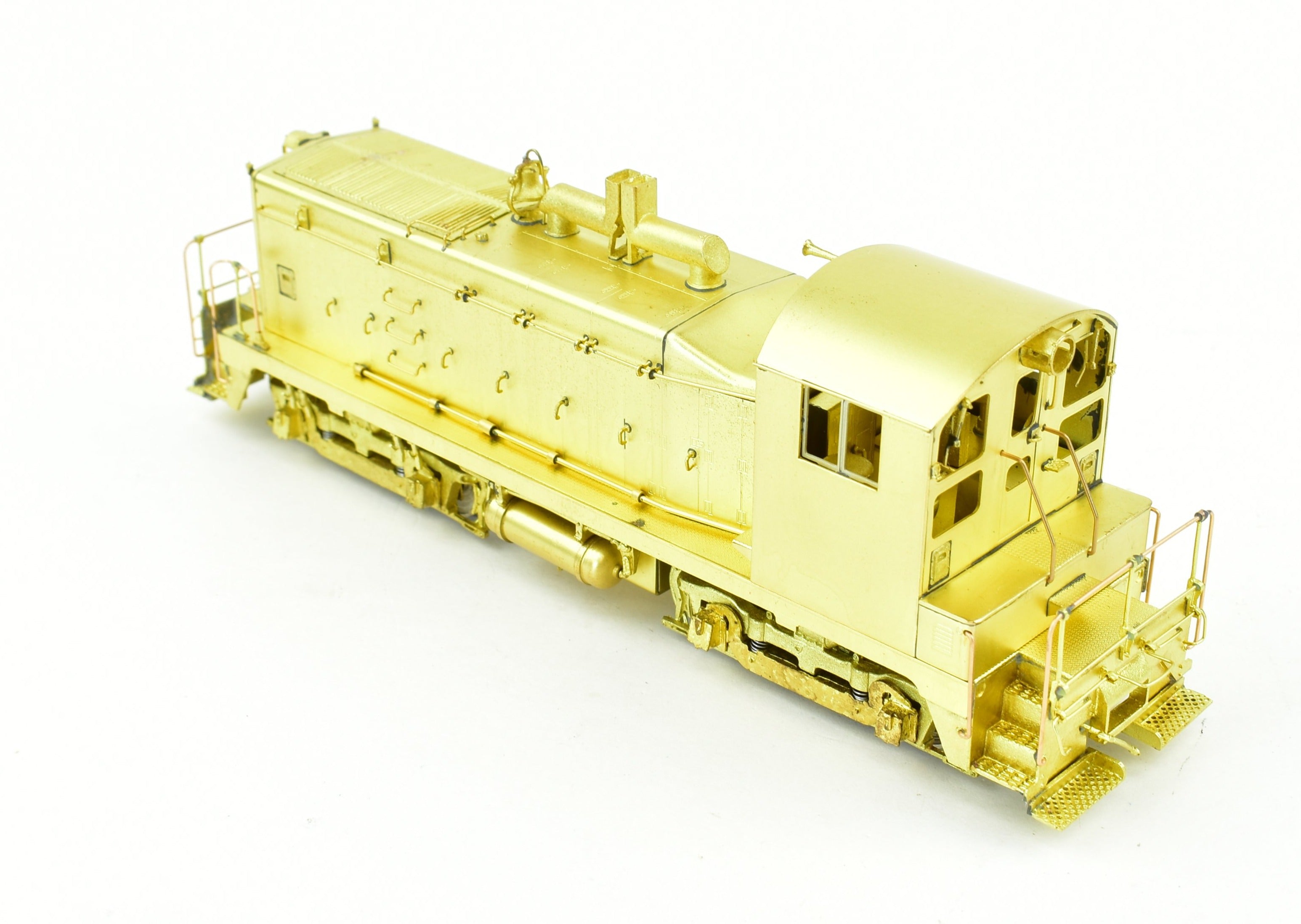 HO Scale Brass EMD NW-2 Model by Overland Models Inc. for Milwaukee Road