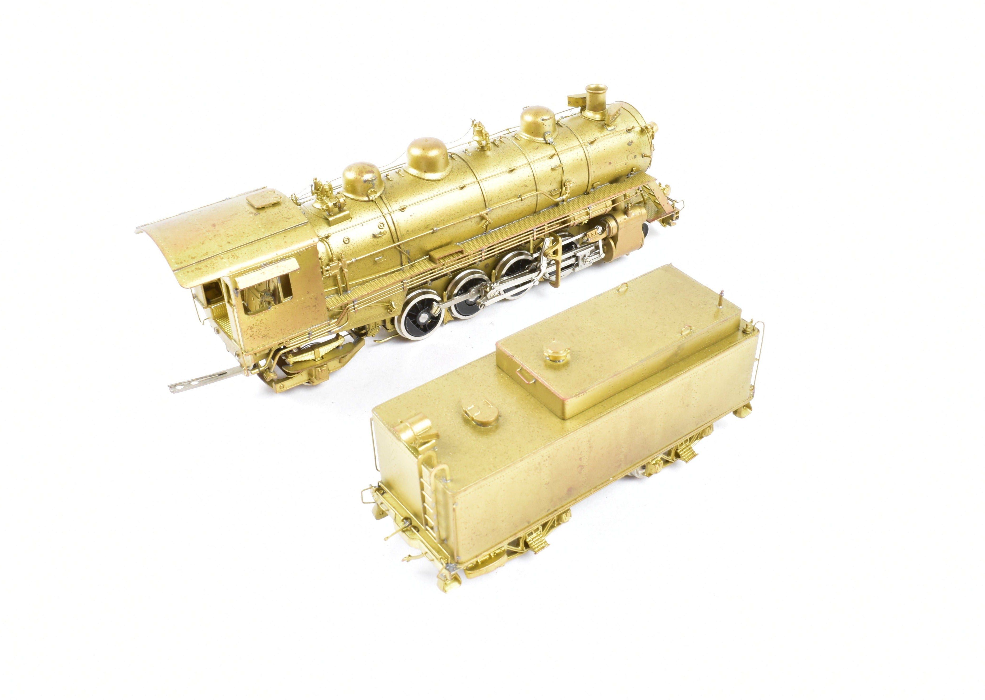 HO Scale Brass Model Train by Westside Model Co. - Southern Pacific 2-8-2 MK-10 Replica