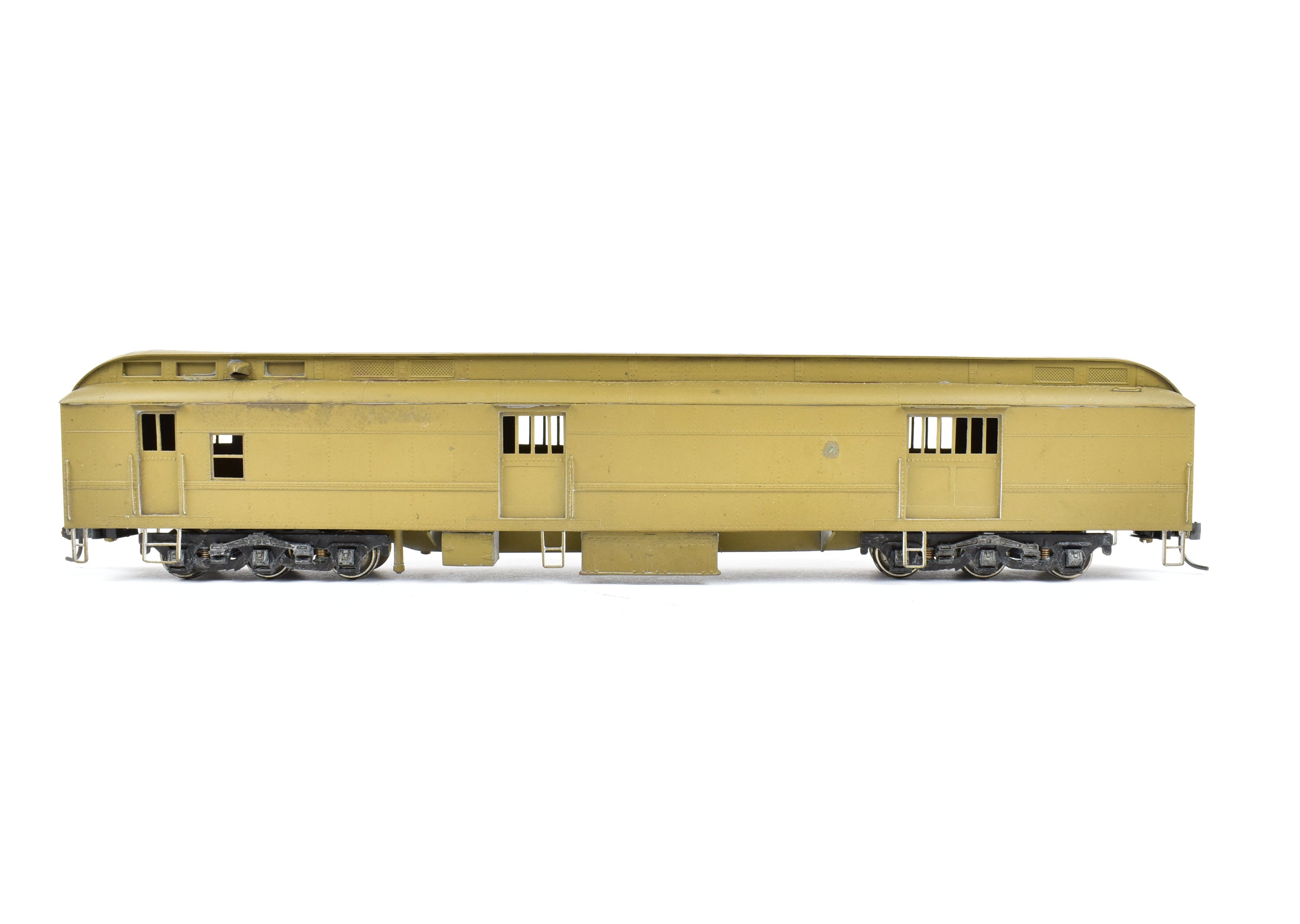 HO Brass Hallmark MKT - Missouri Kansas Texas Katy Baggage Car, C-6 Condition