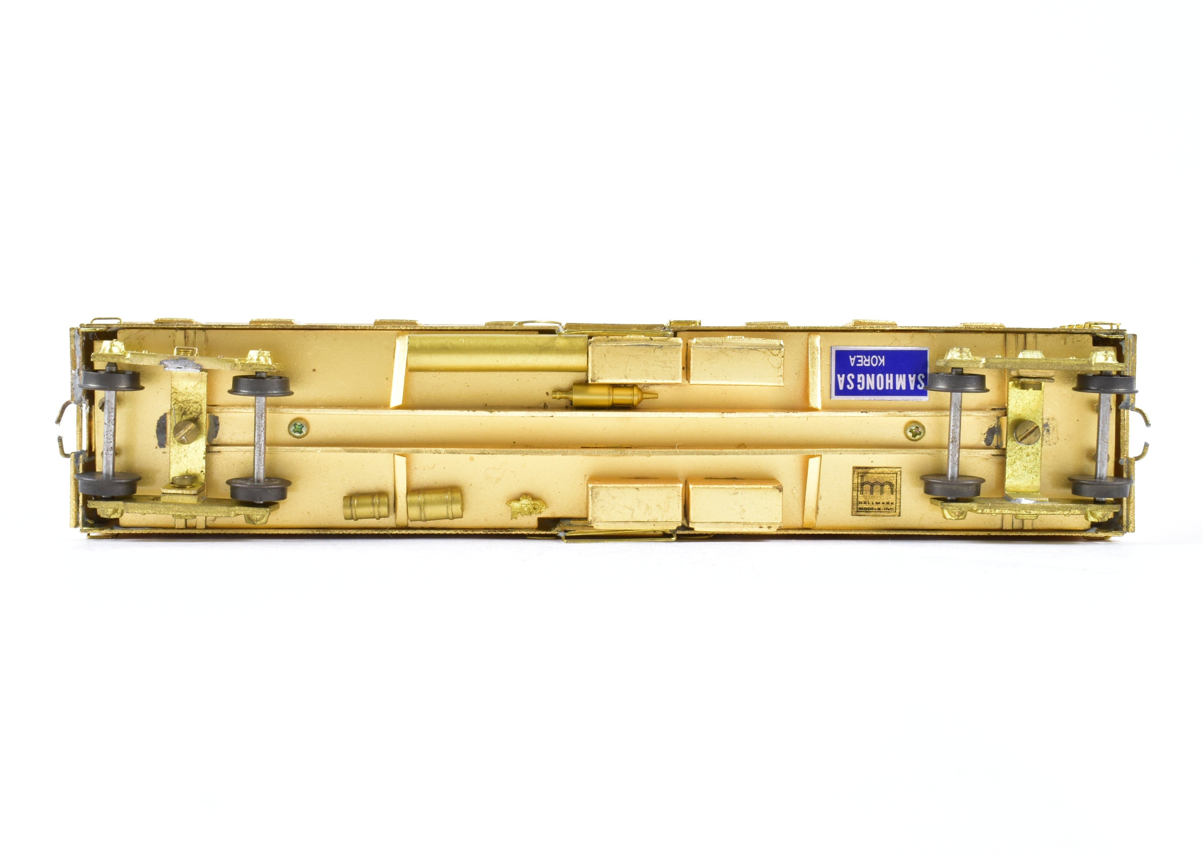 HO Scale Brass ATSF - Santa Fe Dynamometer Car No. 29 by Hallmark in ReBoxx