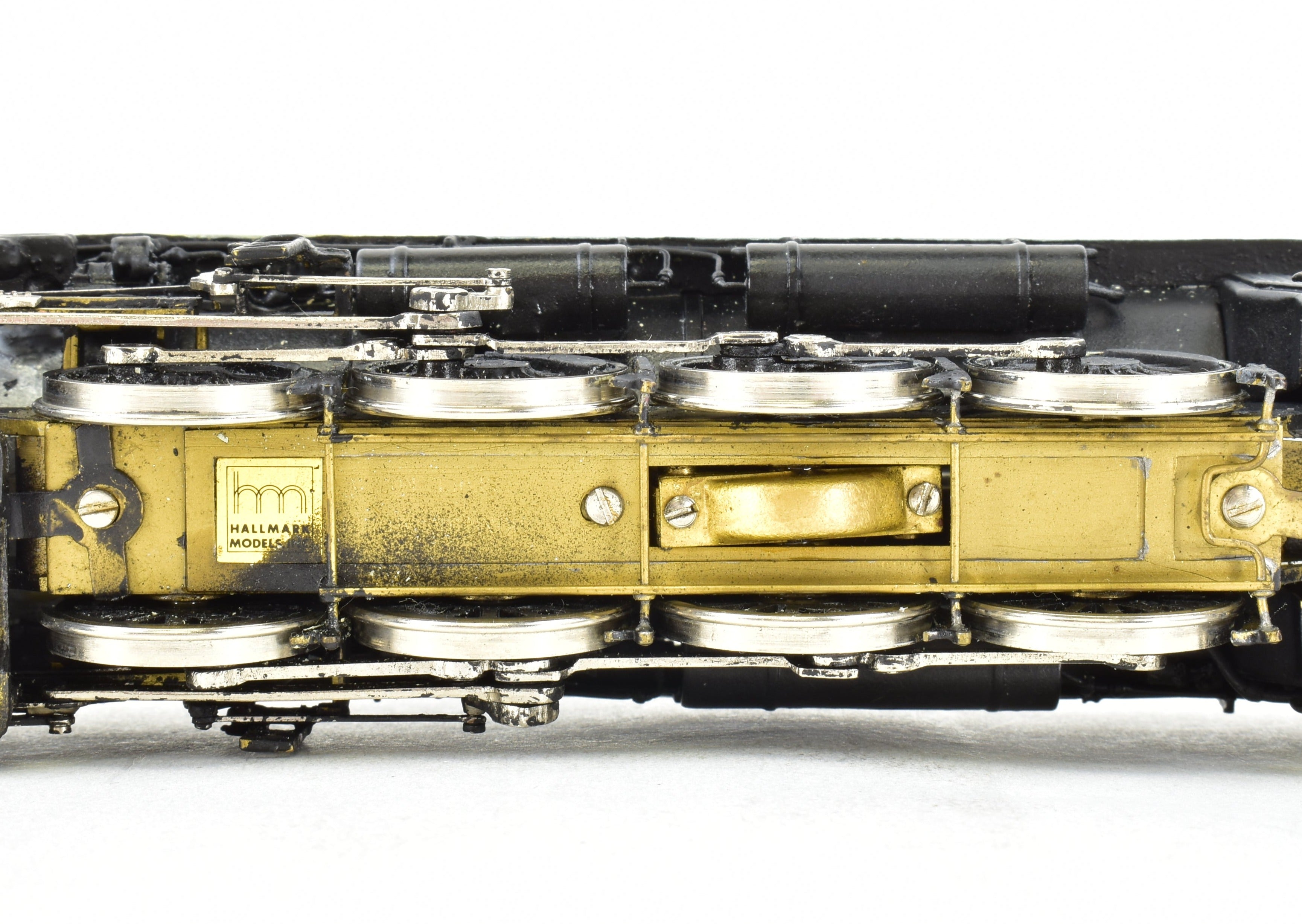 HO Brass Hallmark WAB - Wabash O - 1 Class 4 - 8 - 4 Custom Painted Locomotive #2903