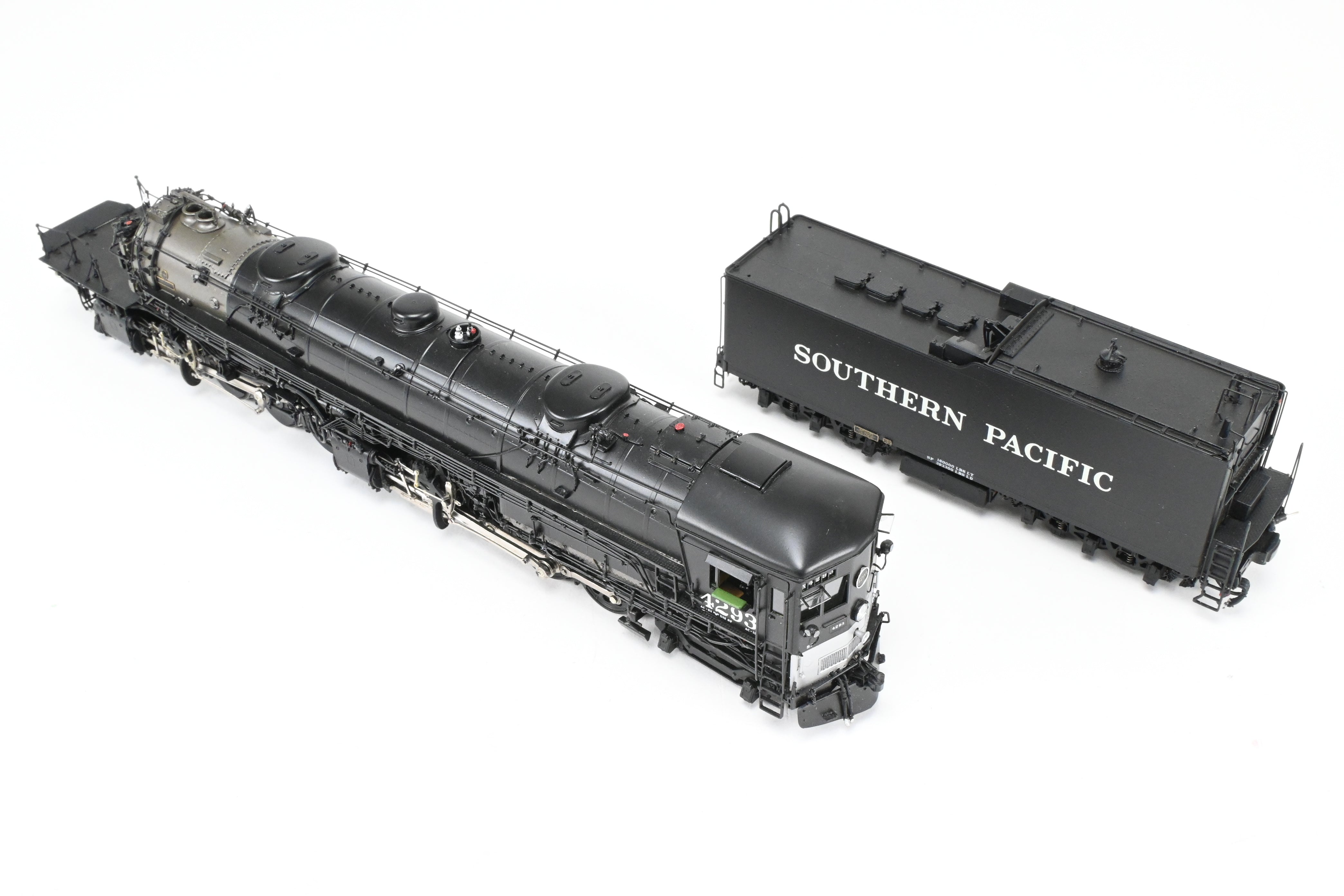 HO Scale Brass Southern Pacific Class AC - 12 4 - 8 - 8 - 2 Cab Forward #4293 by Challenger Imports
