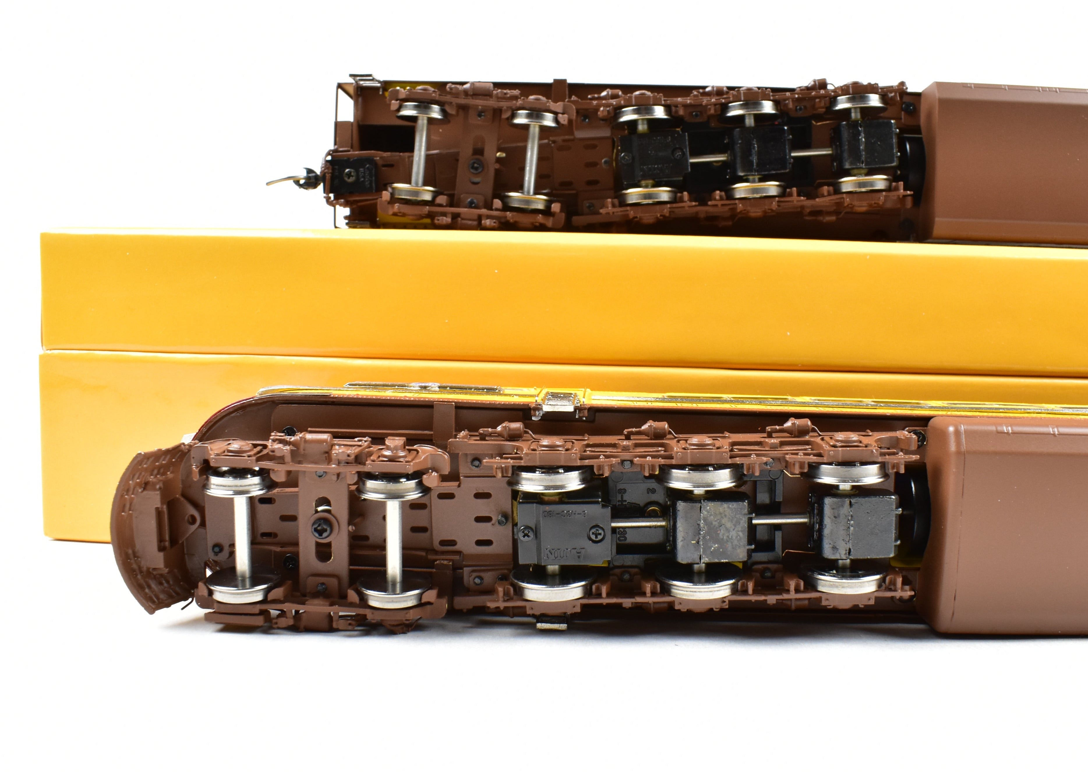 HO NEW DVP Brass Union Pacific GE No. 1 & 2 Steam Turbine Set - Last One!