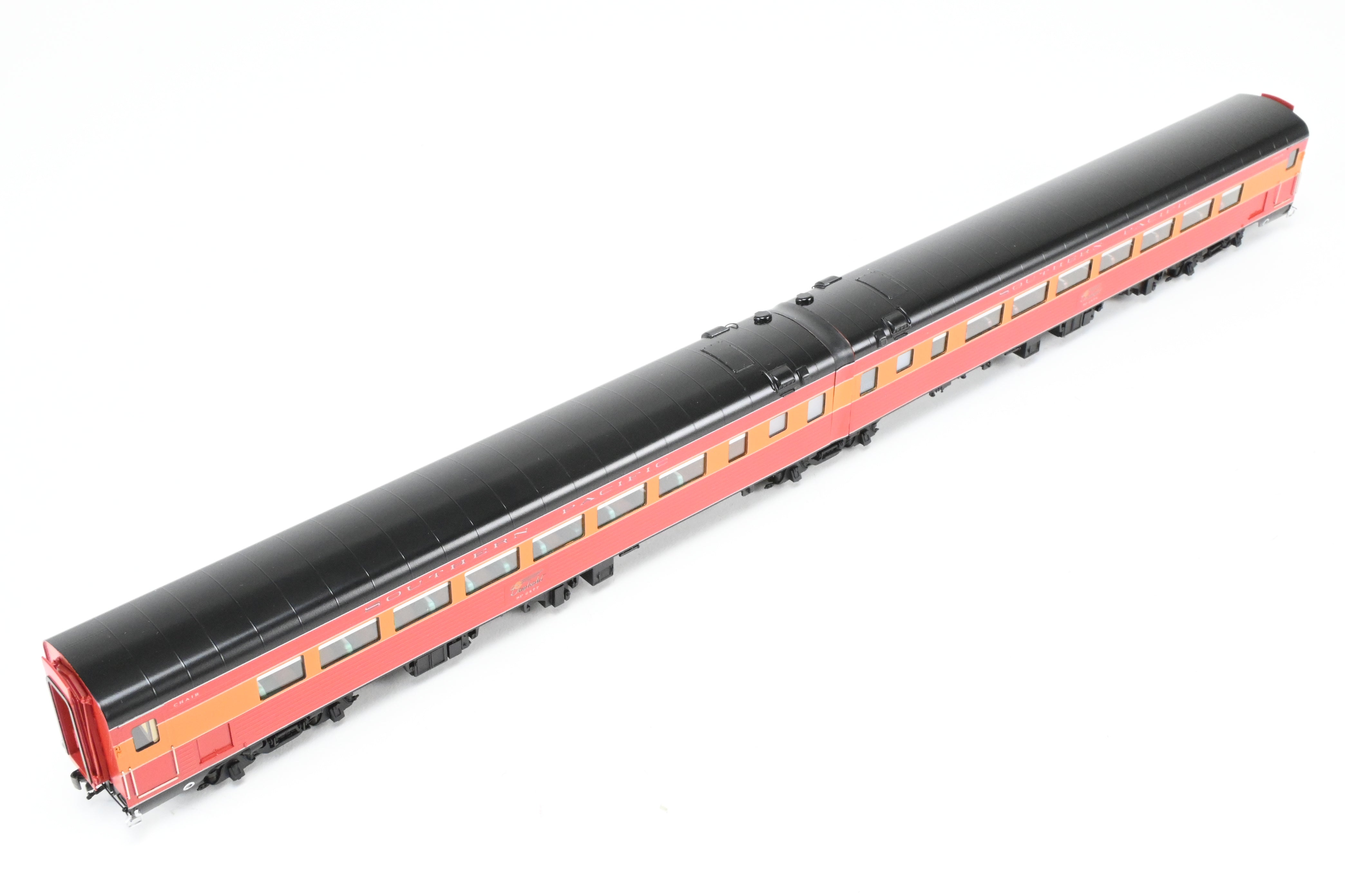 HO Brass CIL Challenger Imports SP 1955 Morning Daylight 3-Car Add-On Set