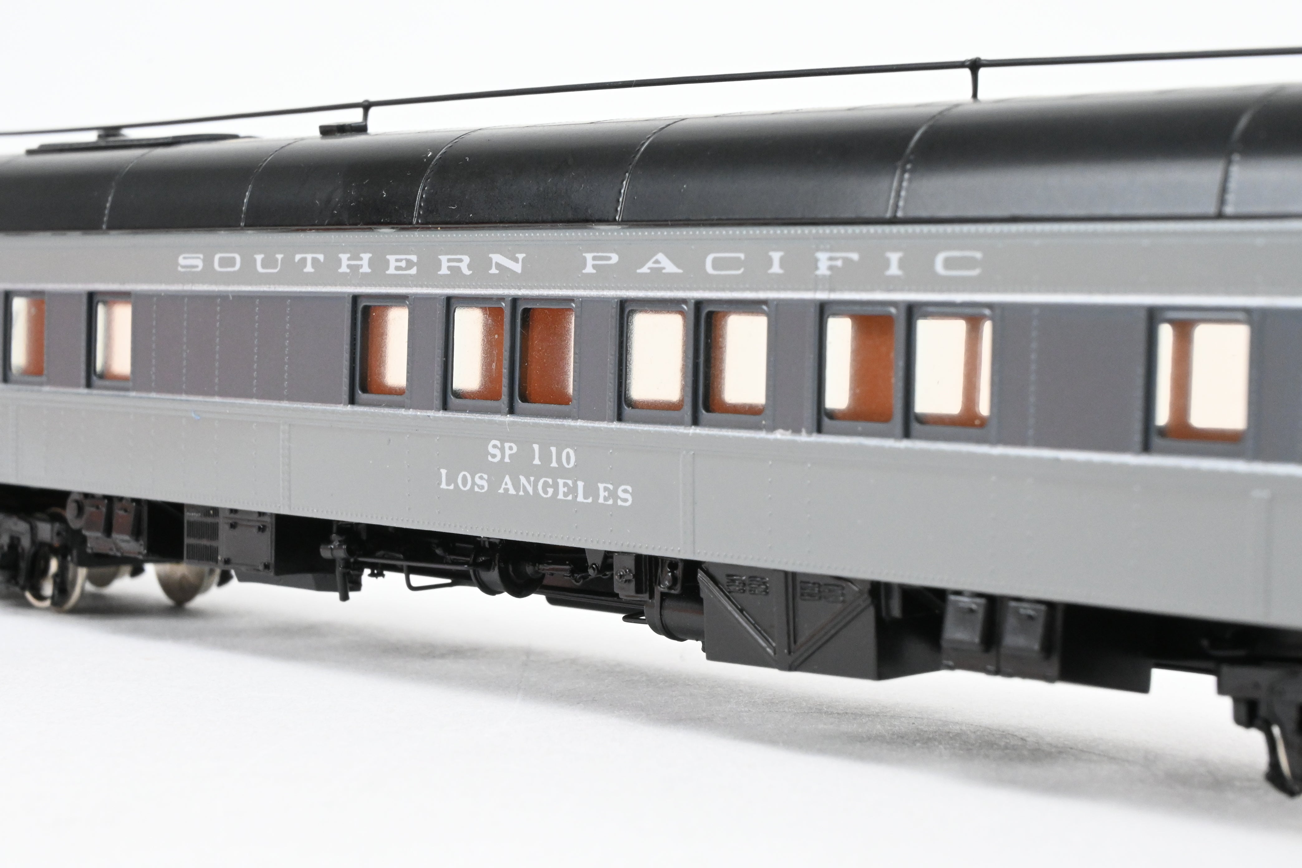 HO Brass Precision Scale Co. Southern Pacific Business Official Car #SP 110