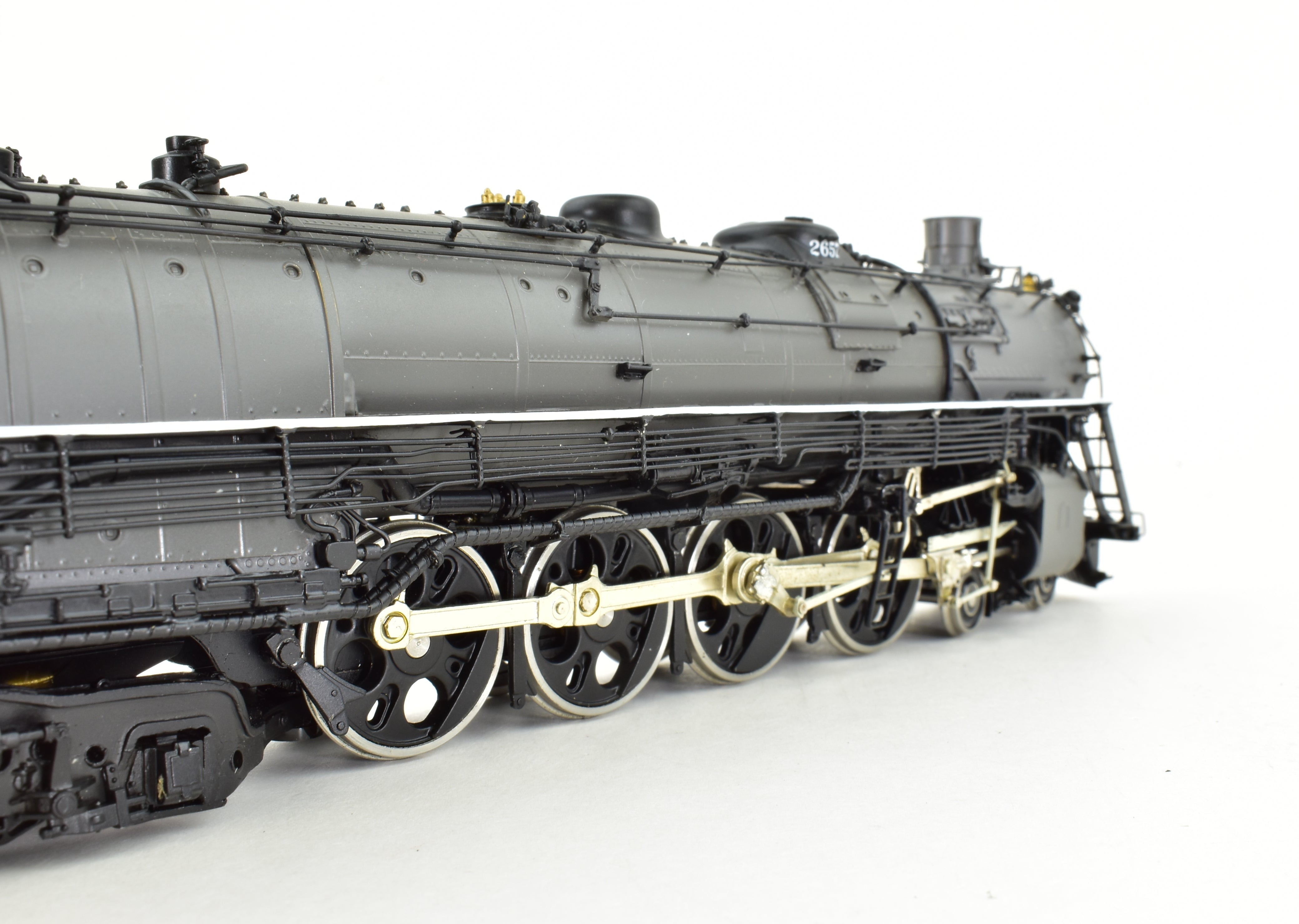 HO Scale Brass Model Train - W&R Enterprises NP Northern Pacific Class A-2 4-8-4 Limited Edition No. 3 with TCS DCC & Sound System