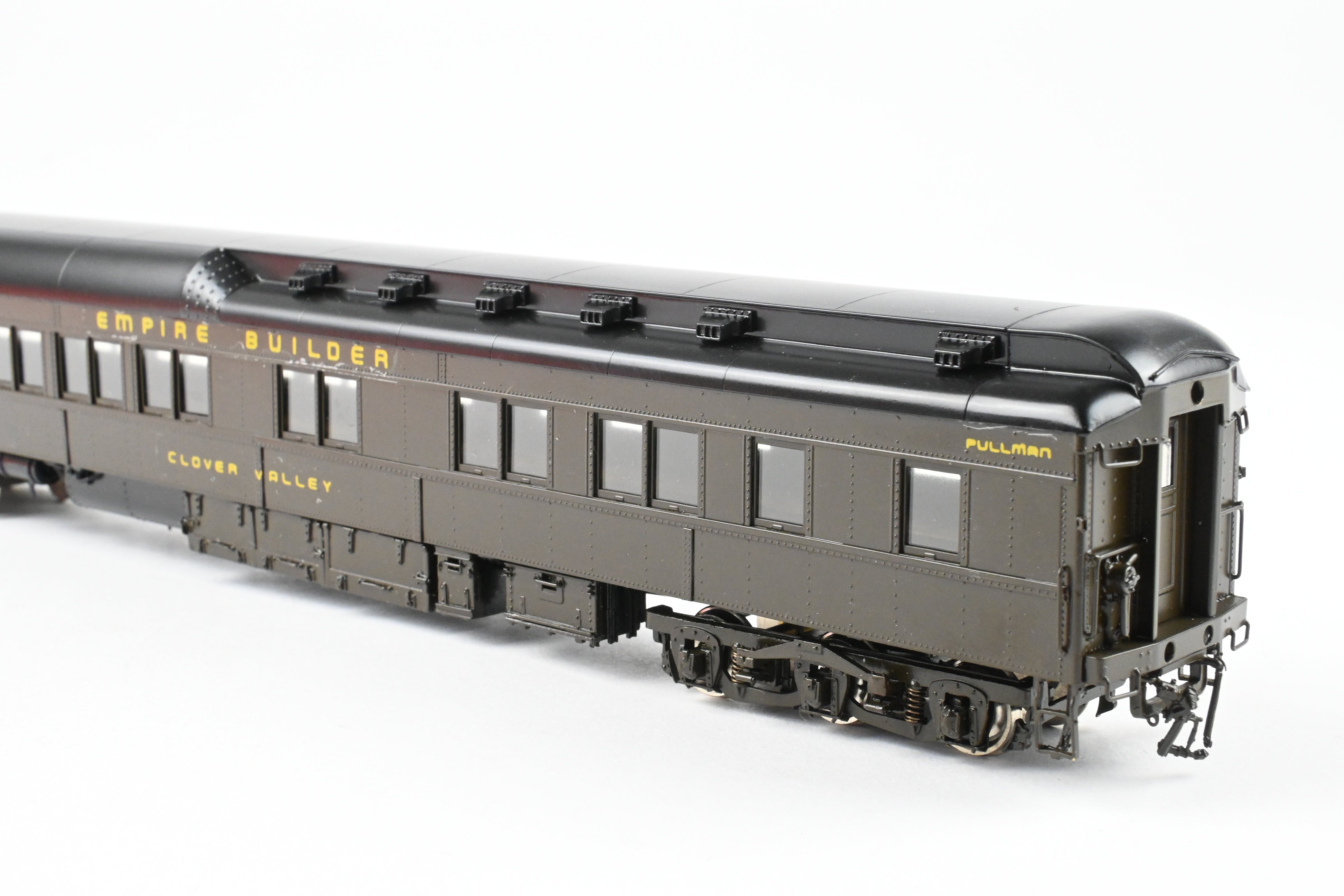 High - Quality HO Scale Brass Precision Scale Co. Great Northern Pullman 80 - Foot Sleeper Model with 8 - 5 Plan 4036b Ice Air FP Design