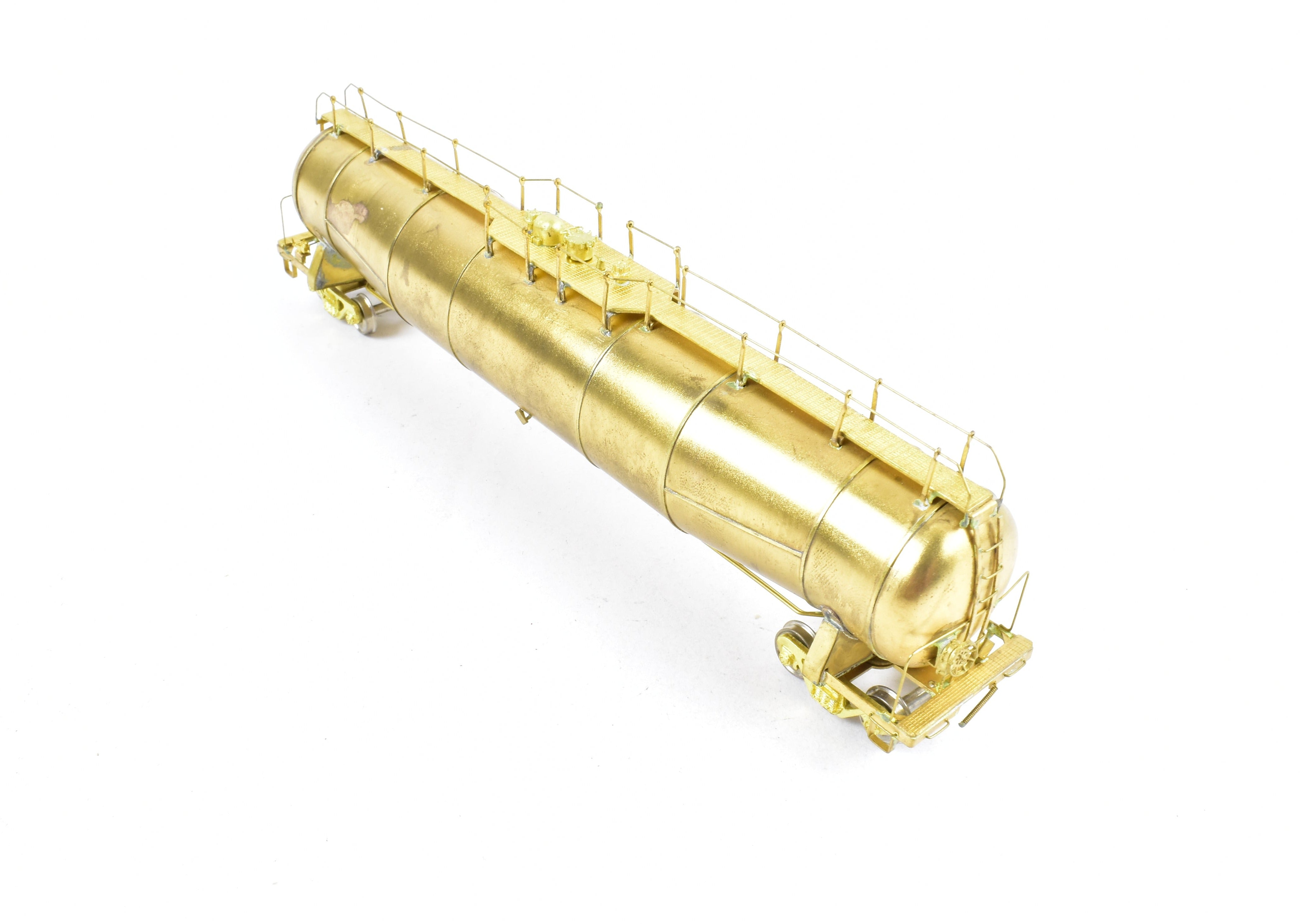 HO Scale Brass Alco Models Various Railroads ACF 29,000 Gallon Tank Car Model for Model Train Enthusiasts