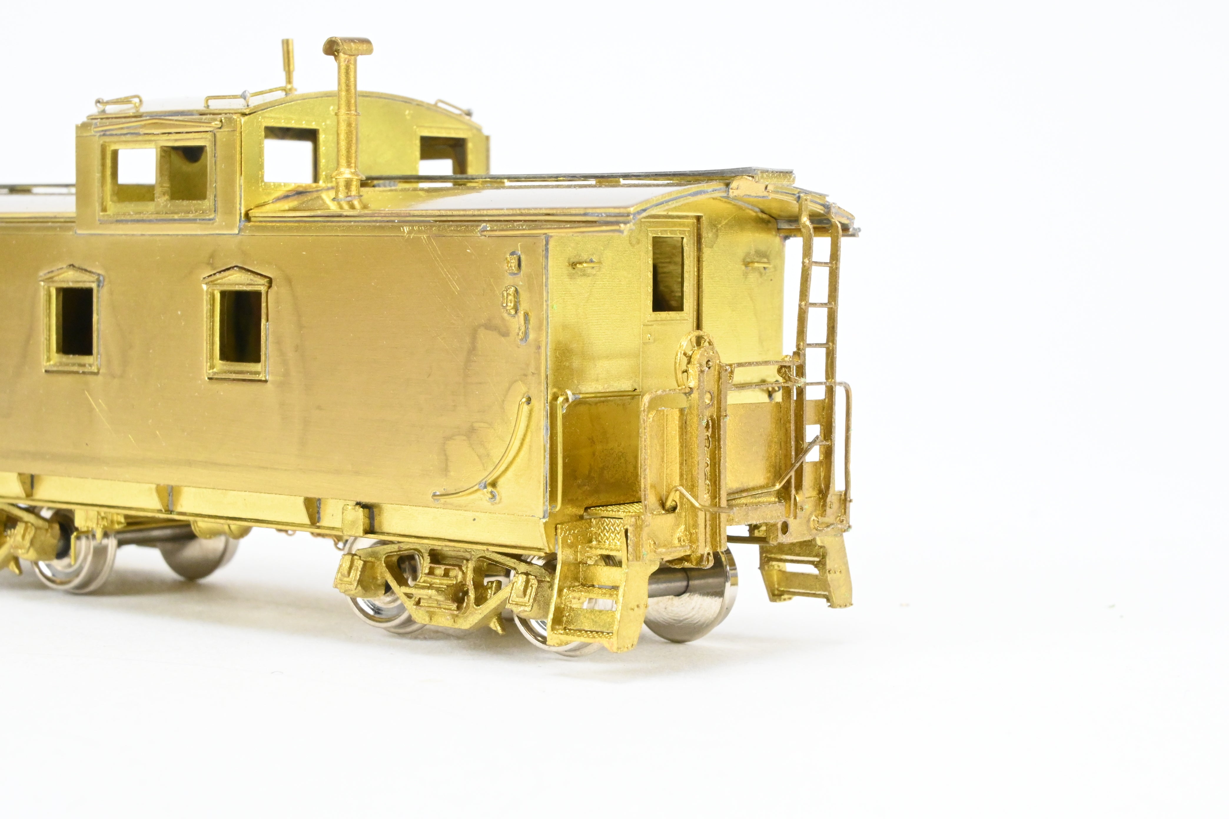 HO Brass OMI DL&W Delaware Lackawanna & Western #861 - 910 Excellent Caboose