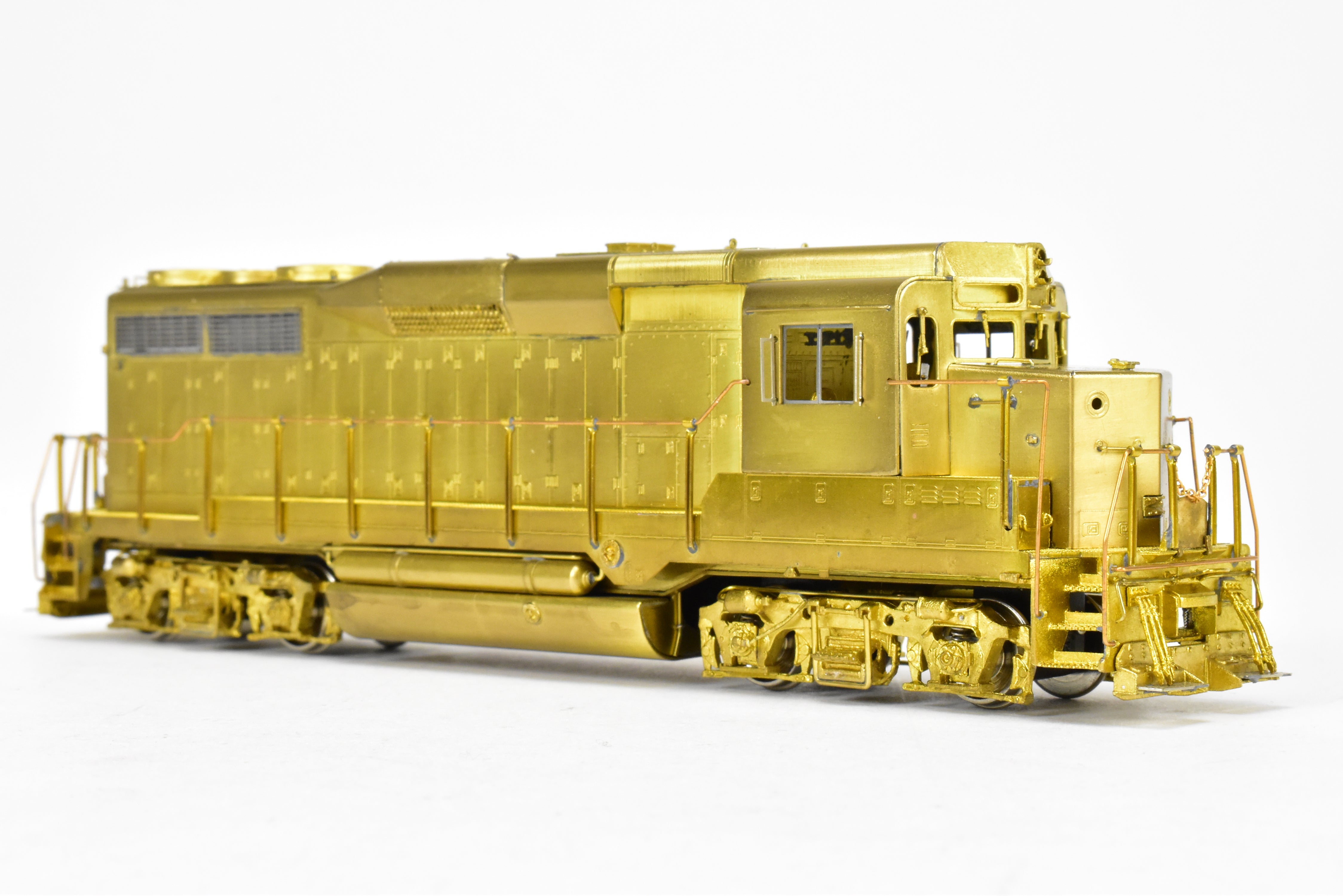 HO Scale Brass EMD GP30 Phase I Low Hood Models by Overland Models for Various Roads