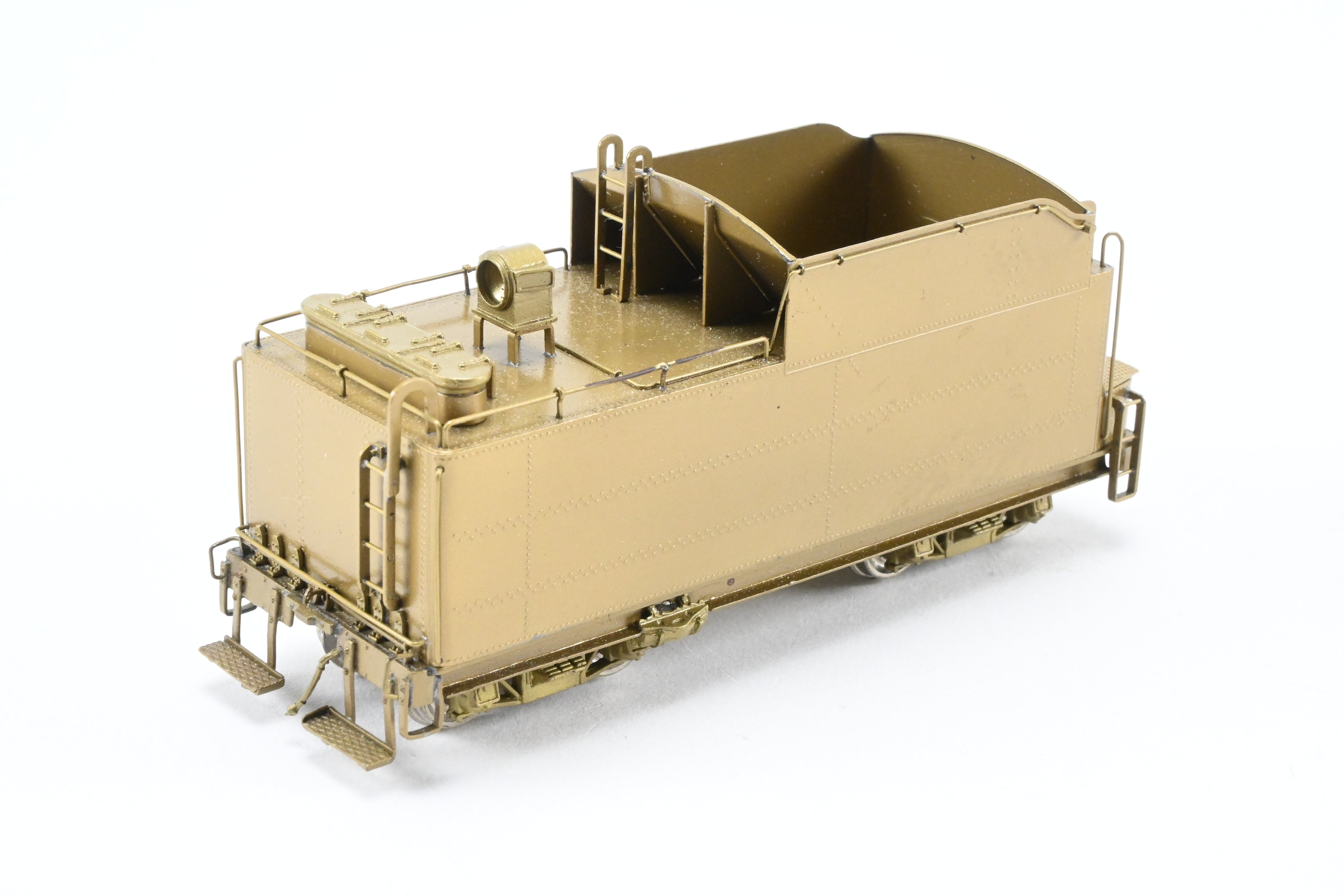 HO Scale Brass Oriental Limited CB&Q - Burlington Route O - 1a 2 - 8 - 2 Steam Locomotive Tender Only Model
