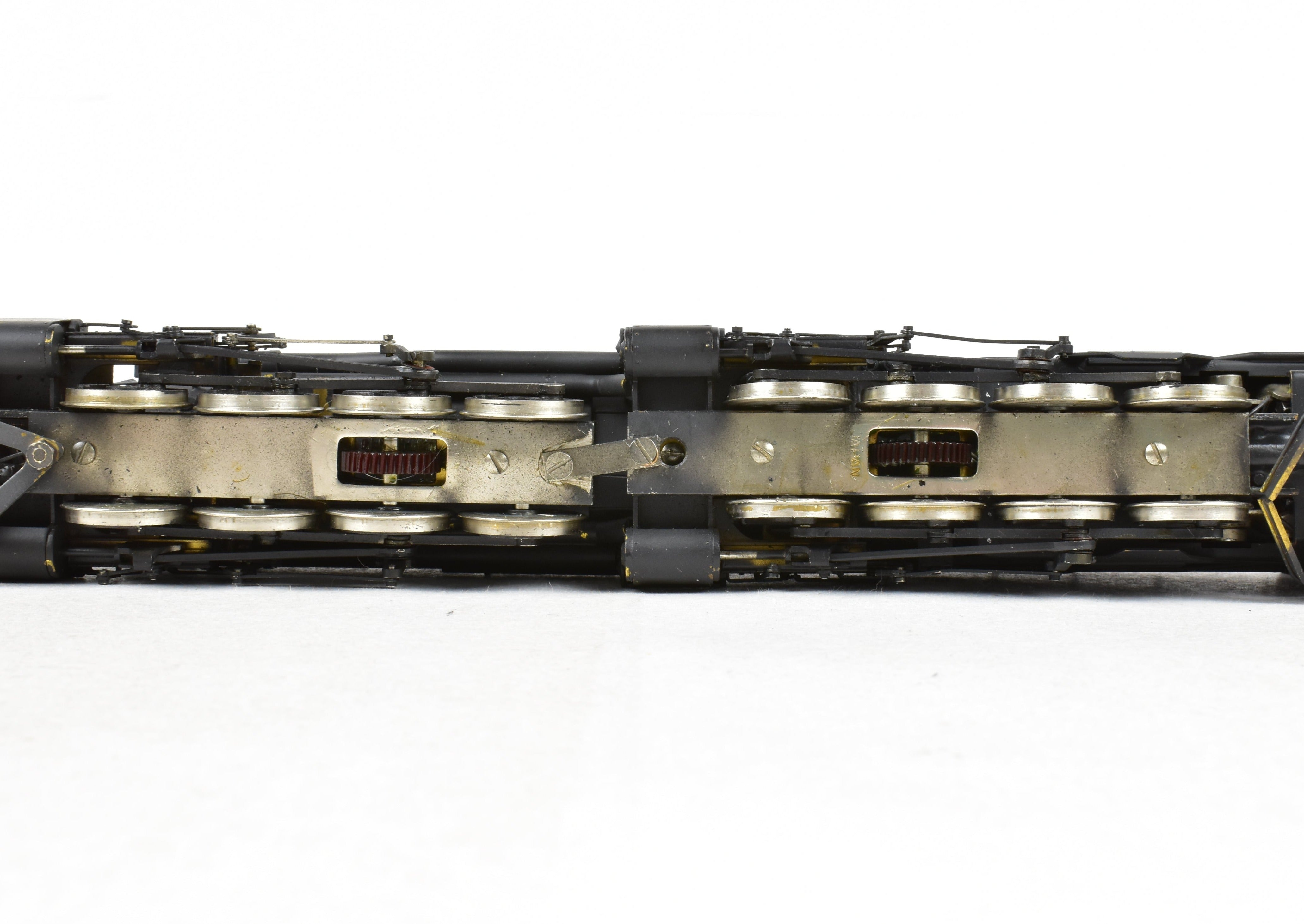HO Scale Brass Gem Models SP Southern Pacific AC-9 2-8-8-4 Custom Painted Coal Version