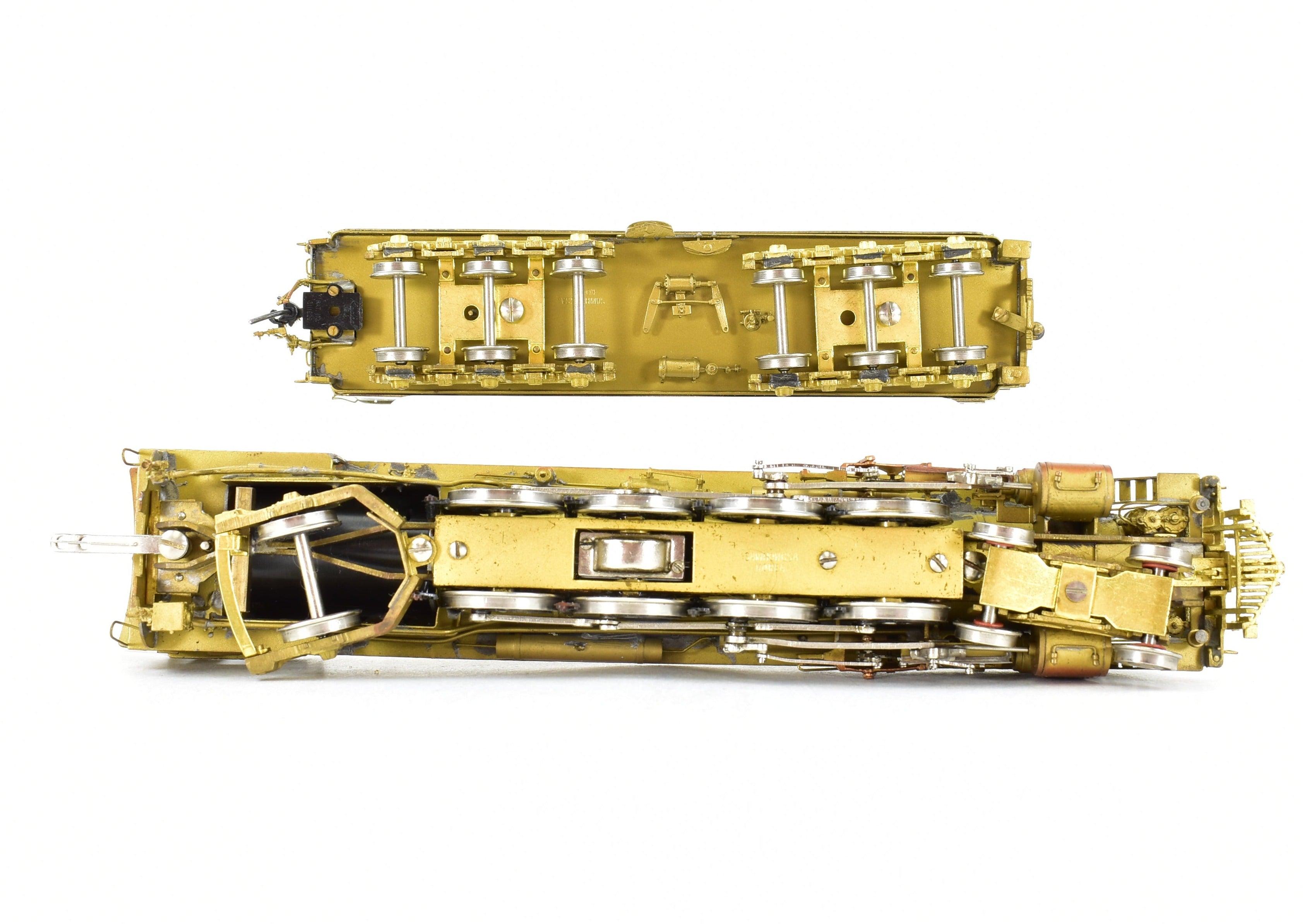 HO Scale Brass B&O - Baltimore & Ohio T-3a 4-8-2 Model by Westside