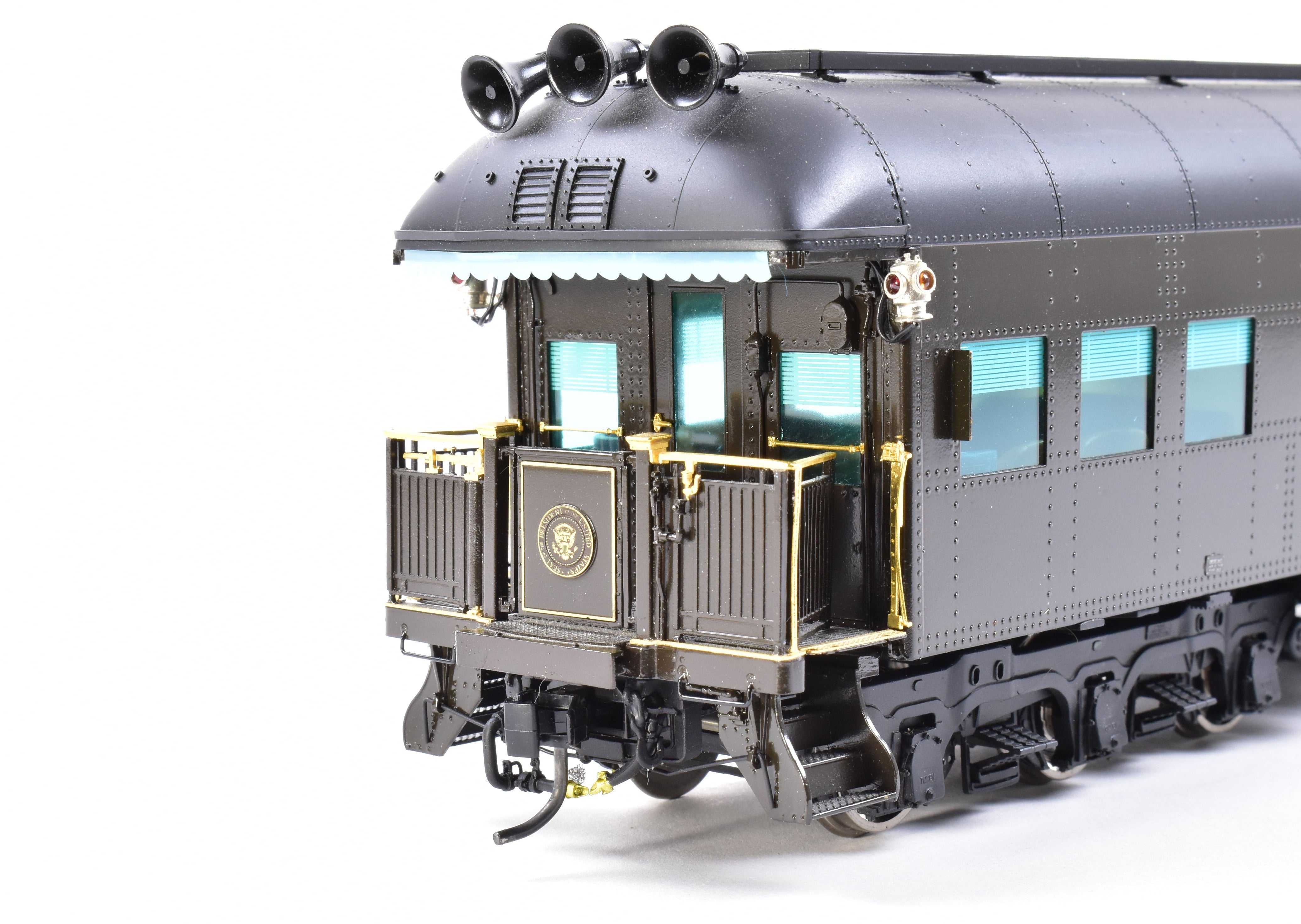 Brass OMI Overland 1:48 Scale Truman Era USN-1 Presidential Pullman Car Model