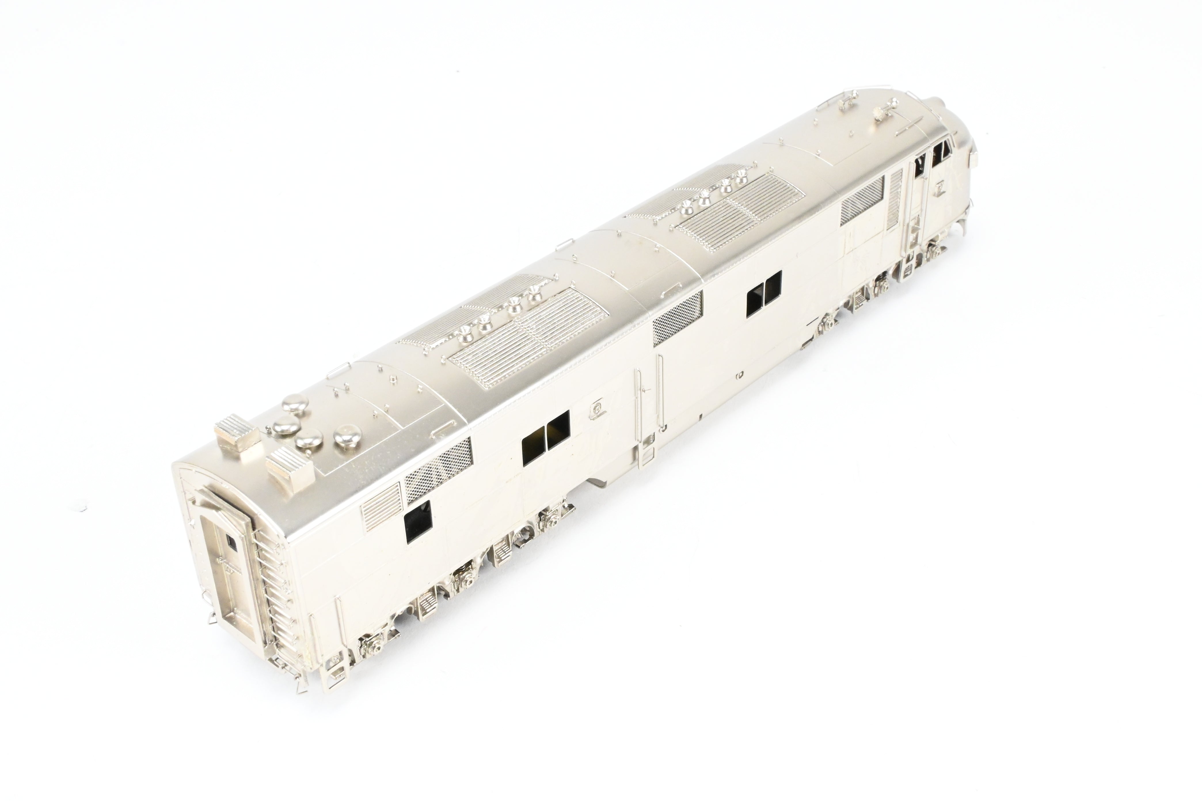 HO Scale Brass Model Train - Oriental Limited CB&Q - Burlington Route EMD E7A with 2000 HP Factory Plated Version