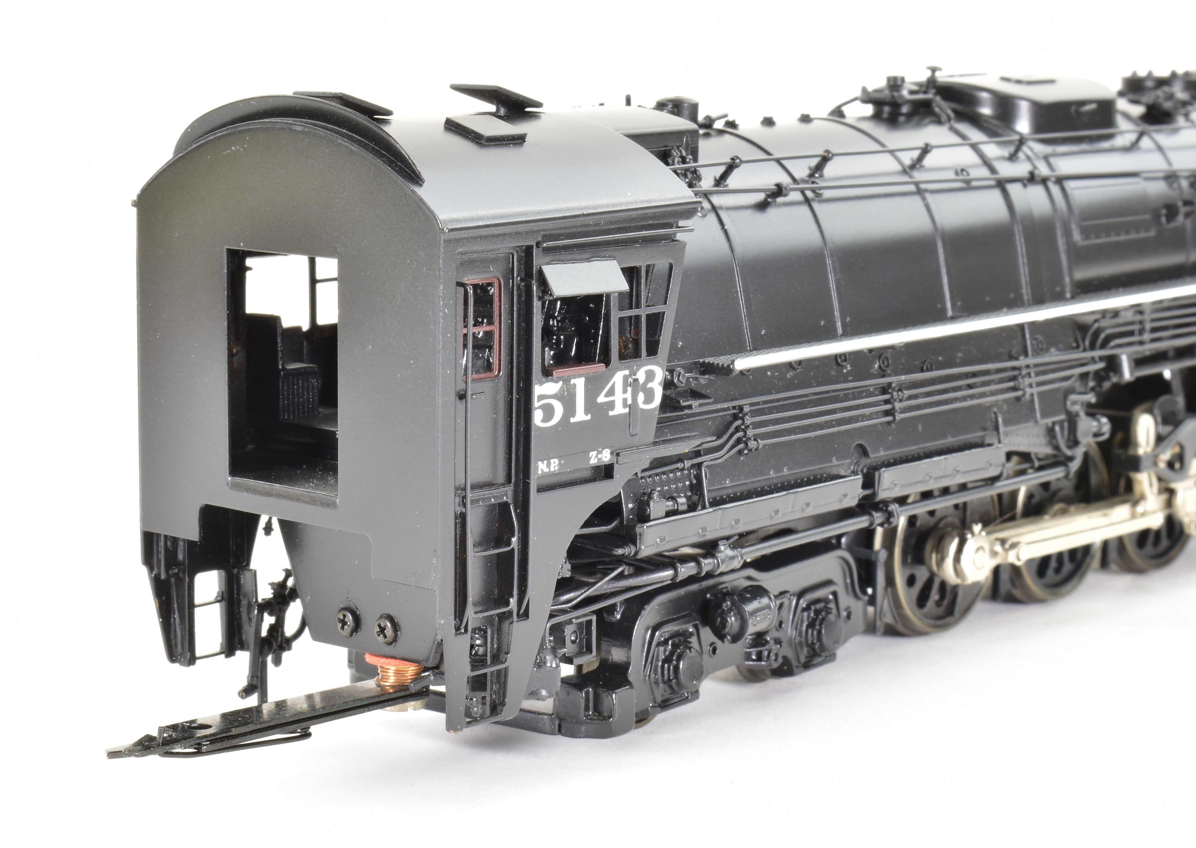 HO Scale Brass Model Train - PFM Northern Pacific Class Z - 8 4 - 6 - 6 - 4 FP from Tenshodo, 1995 Production Run