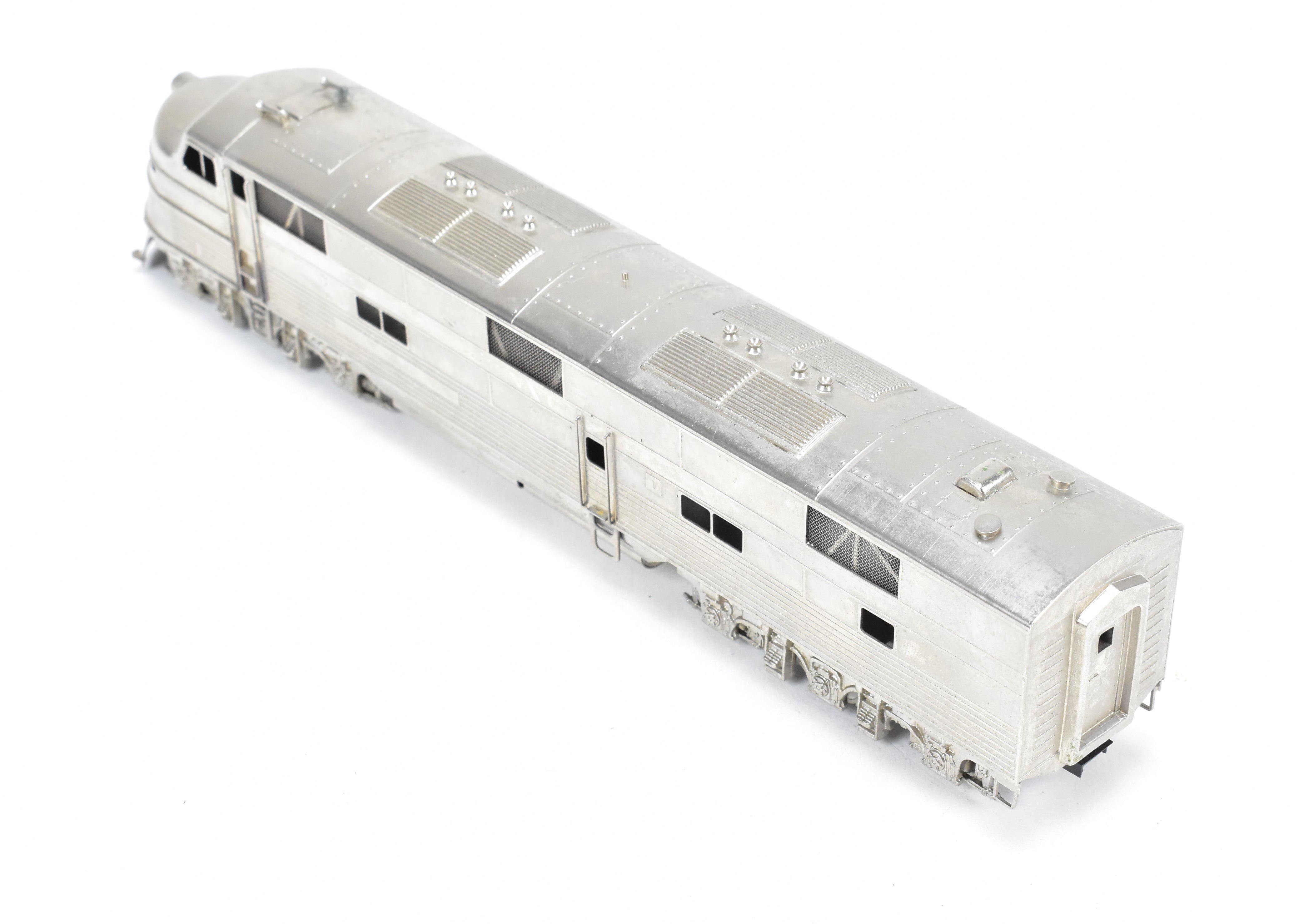 HO Scale Brass Hallmark Models CB&Q Burlington Route EMD E5 Single A-Unit ReBoxx
