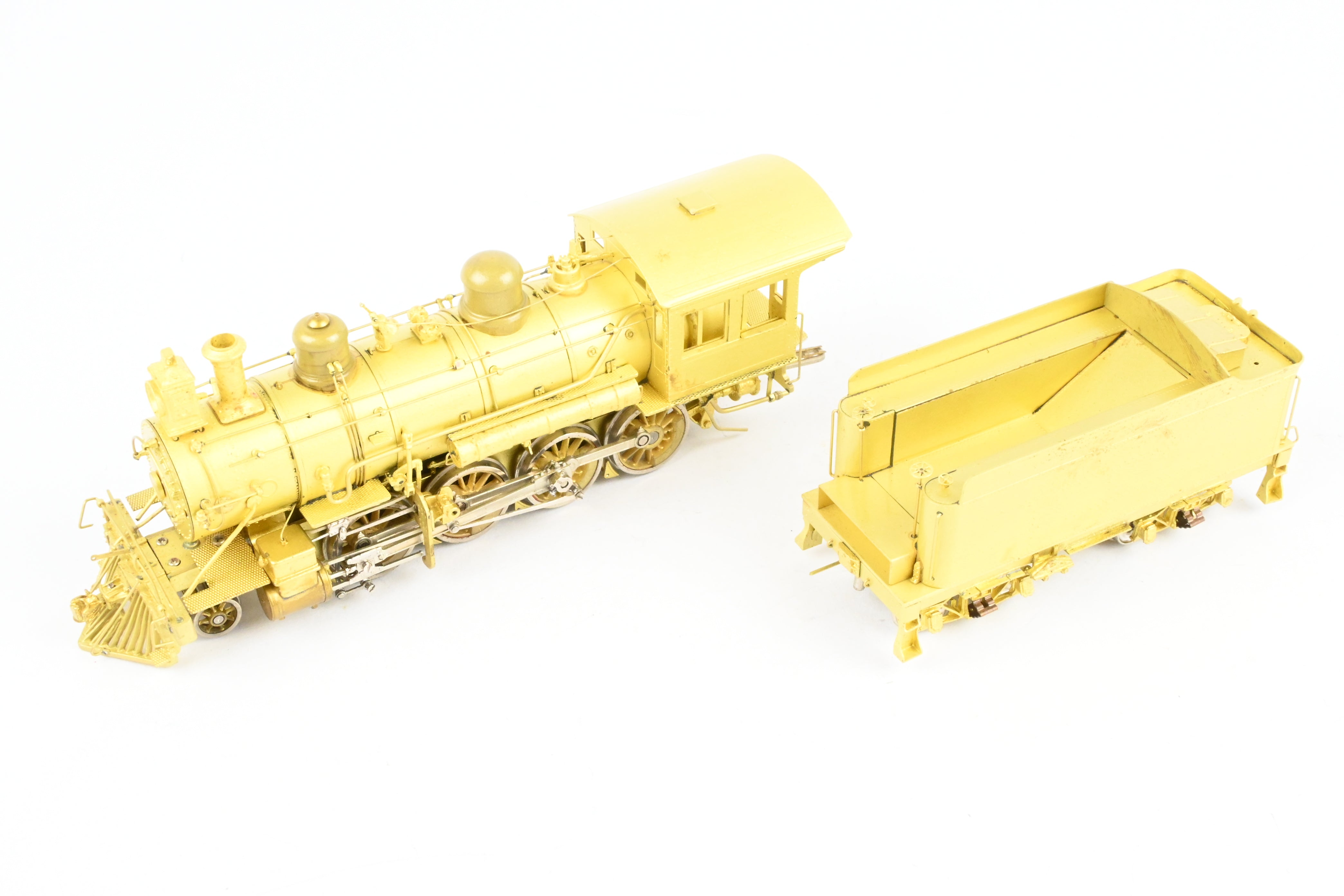 HO Scale Brass Hallmark Models CM - Colorado Midland 2-8-0 #201 Modernized and L&A - Louisiana & Arkansas No. 425 Model Train