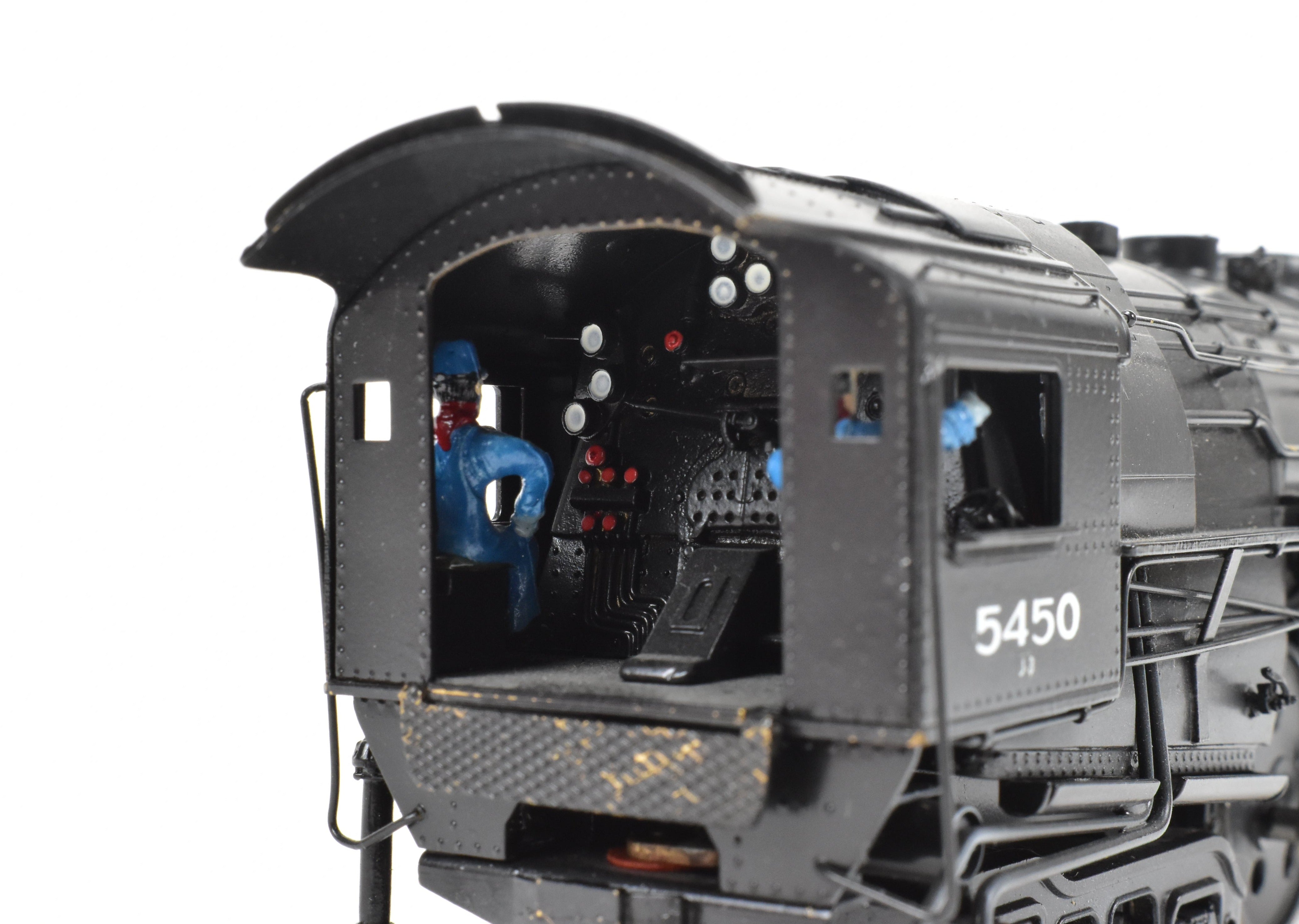 HO Scale Brass Model Train - Westside Model Co. NYC New York Central J - 3A 4 - 6 - 4 Super Hudson Custom Painted Locomotive #5450