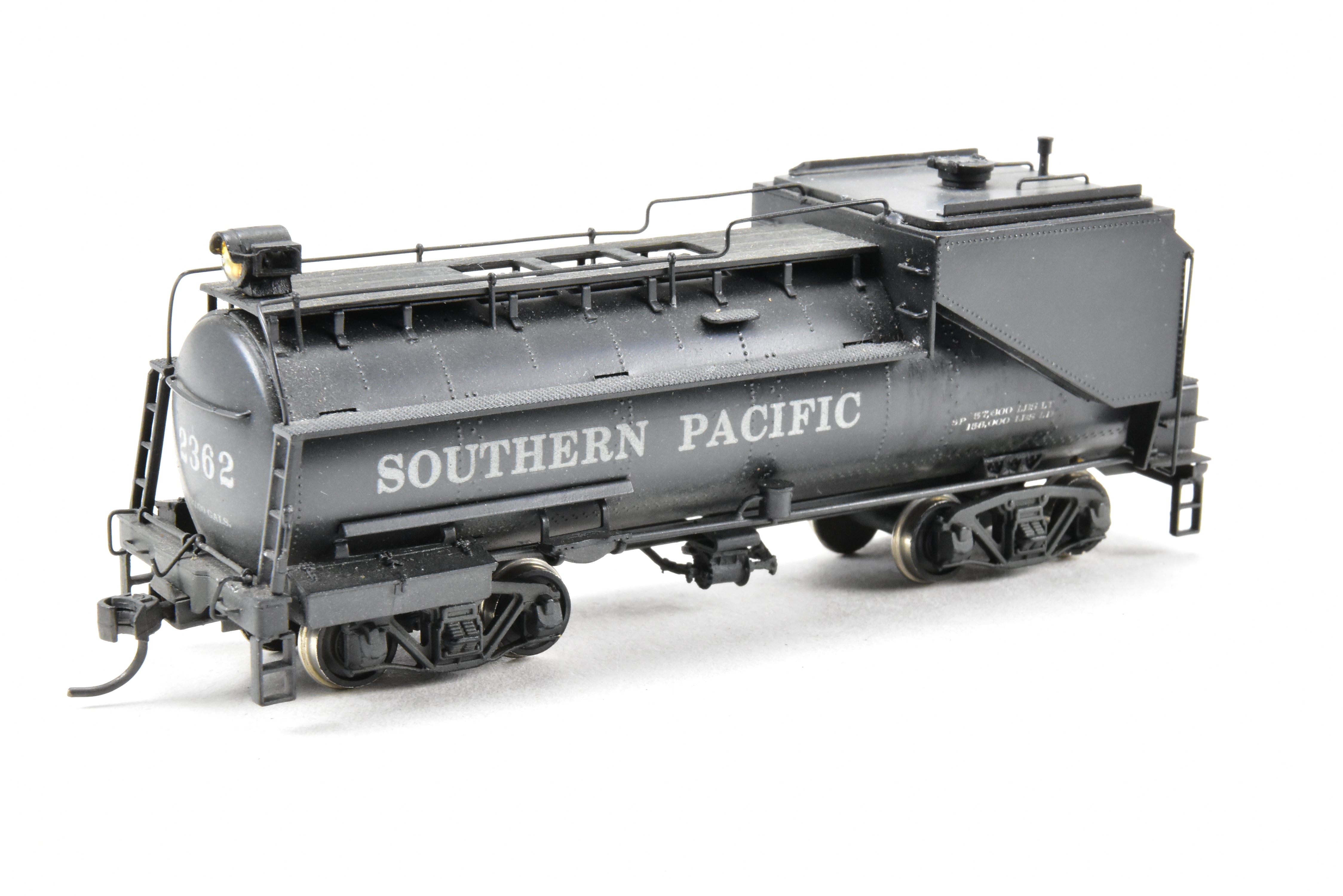 HO Scale Brass Steam Locomotive - Westside Model Co. Southern Pacific Class T - 31 4 - 6 - 0 CP #2362 with Weathered Finish