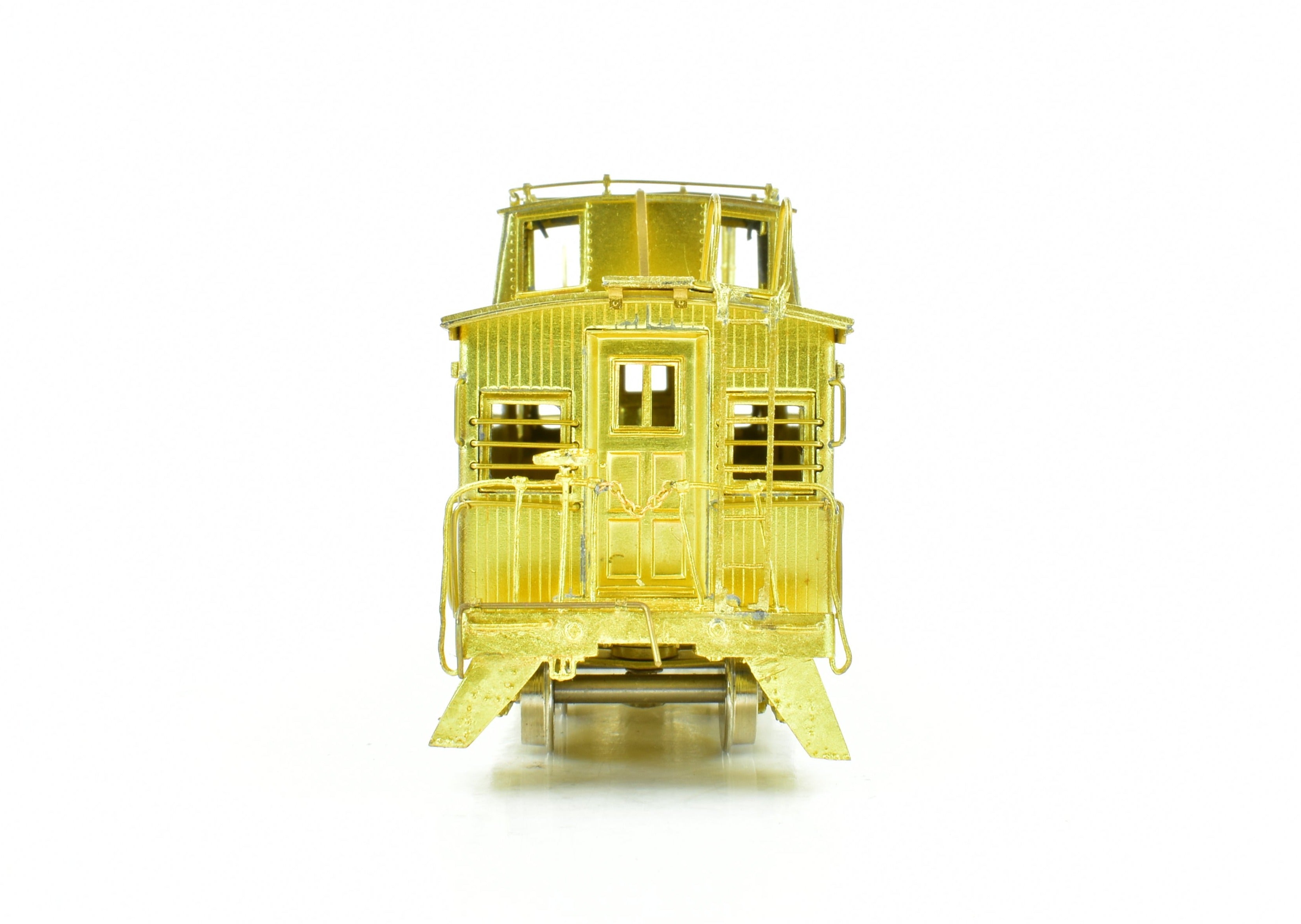 HO Scale Brass OMI - Overland Models, Inc. NKP - Nickel Plate Road Former C&O Wood Caboose Model for Railroad Enthusiasts