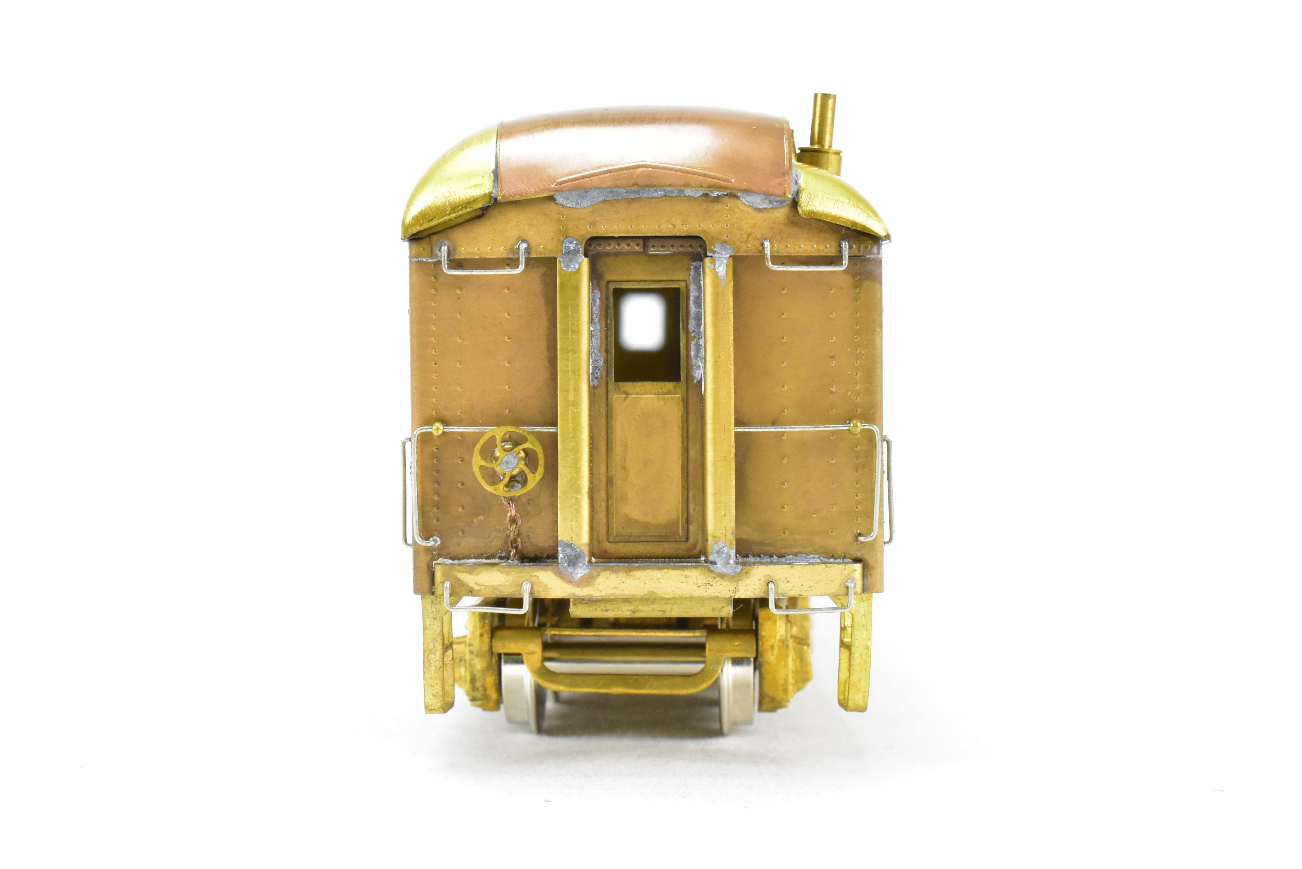 HO Scale Brass Model Train - Oriental Limited Great Northern 1937 Empire Builder 6 - Section 6 - Bedroom HW Sleeper