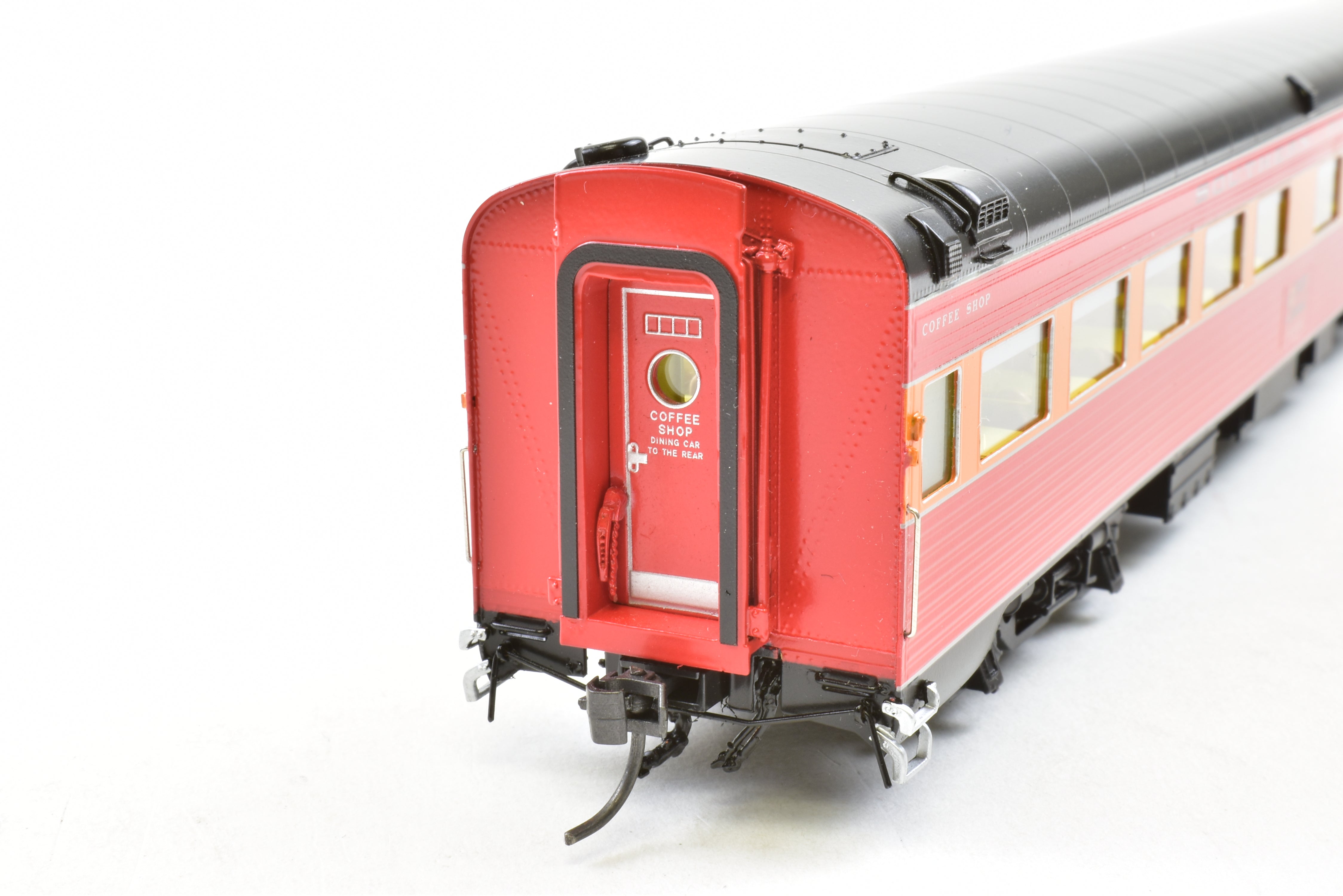 HO Scale Brass Model Train CIL - Challenger Imports Southern Pacific 1955 Morning Daylight 10 - Car Set FP Collection