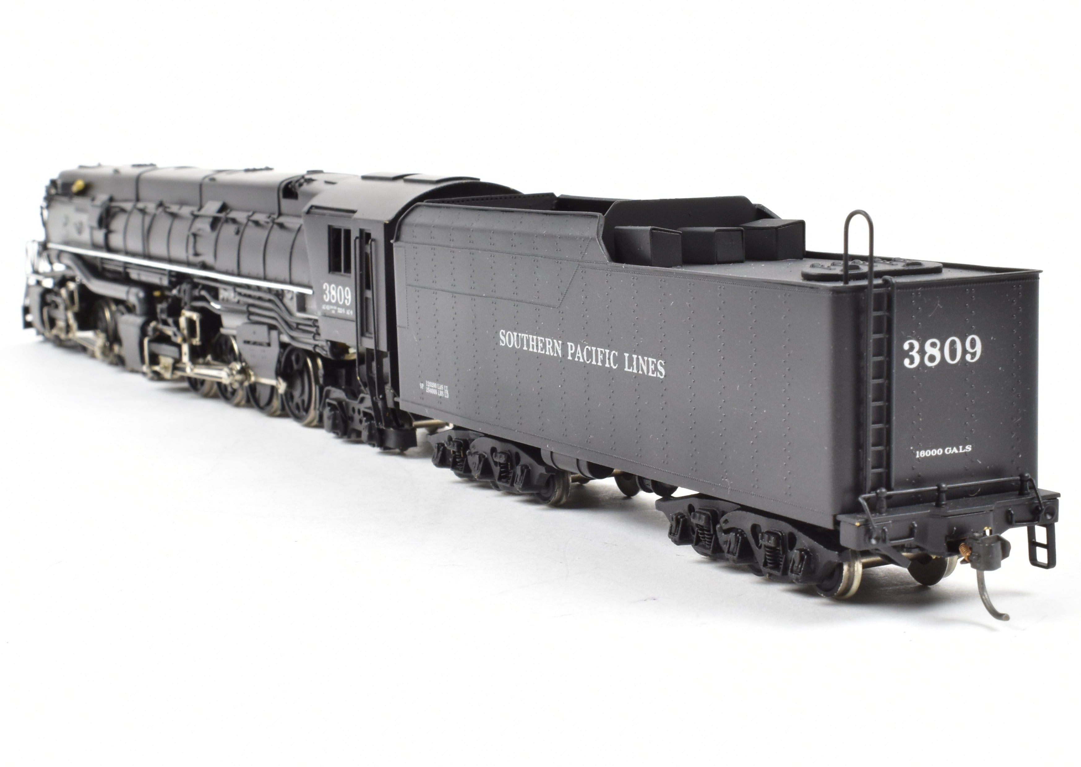 Custom Painted HO Brass Gem Models Southern Pacific AC - 9 2 - 8 - 8 - 4 Coal Version