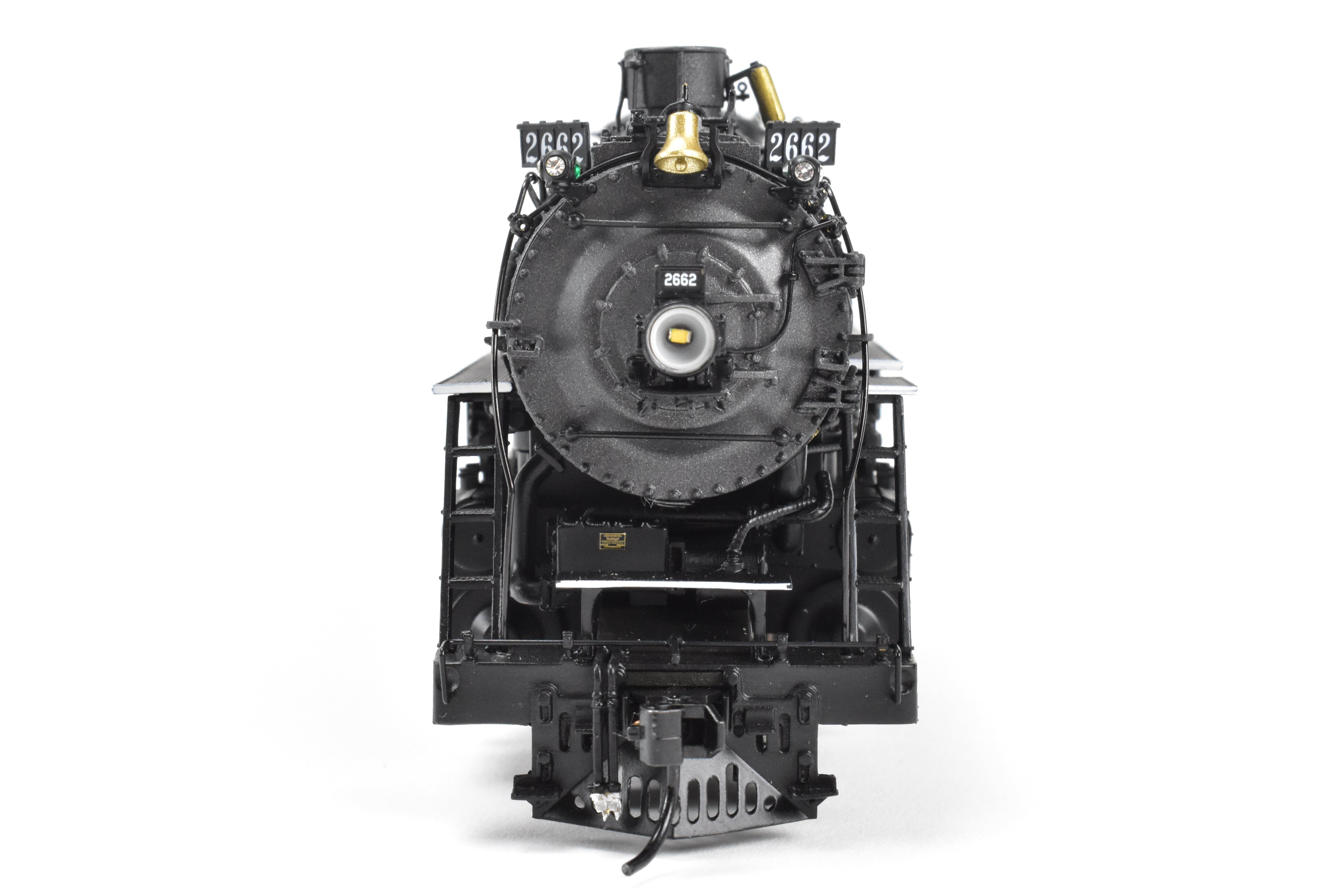 HO Scale Model Train - Broadway Limited Imports Brass Hybrid Series Northern Pacific A - 3 4 - 8 - 4 FP Locomotive with Gray Boiler (Post 1947) and Smoke, Featuring Paragon 4 Sound for DC and DCC Operation