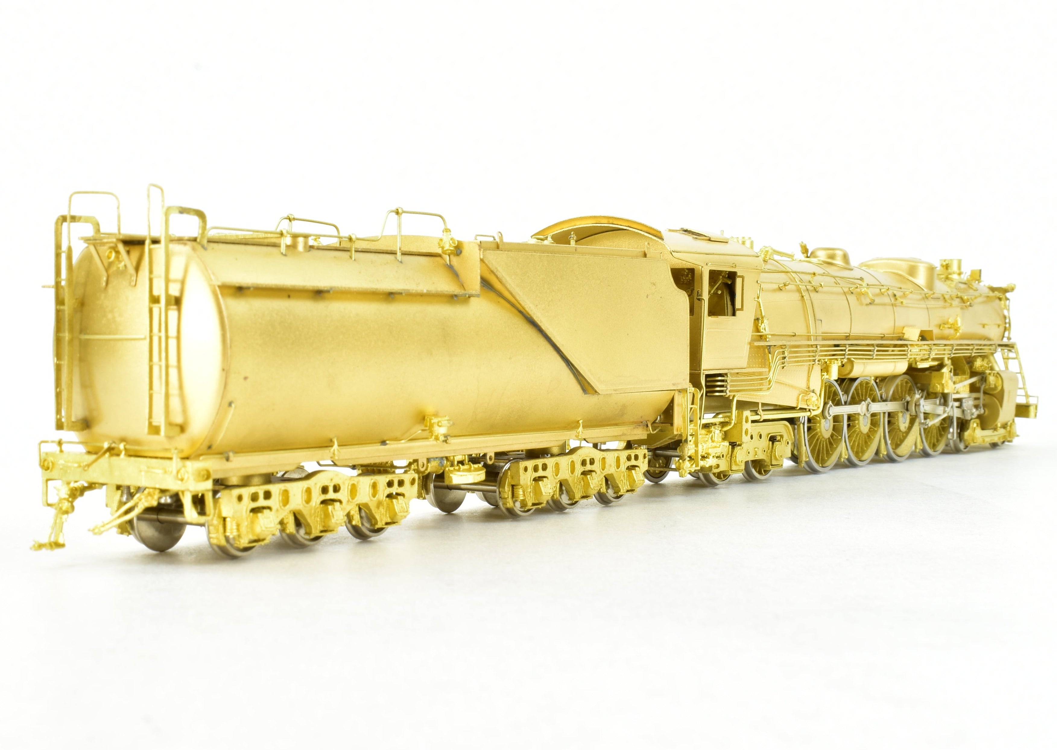 HO Scale Brass Model Train - Oriental Limited Great Northern 4-8-4 Class S-2 Open Cab