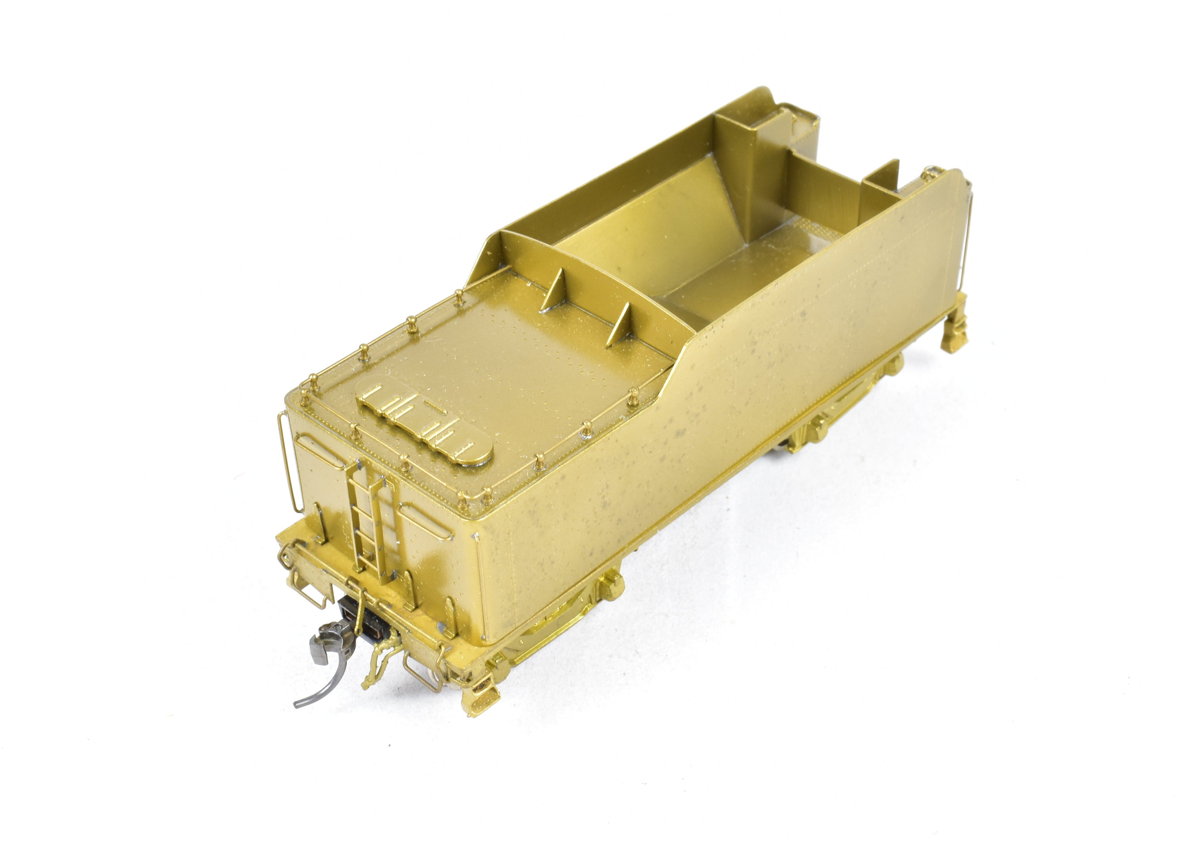 HO Scale Brass Empire Midland Reading 4-6-2 G-2SA Pacific Model Train with Reboxed Packaging and New Boo-Rim Gearbox