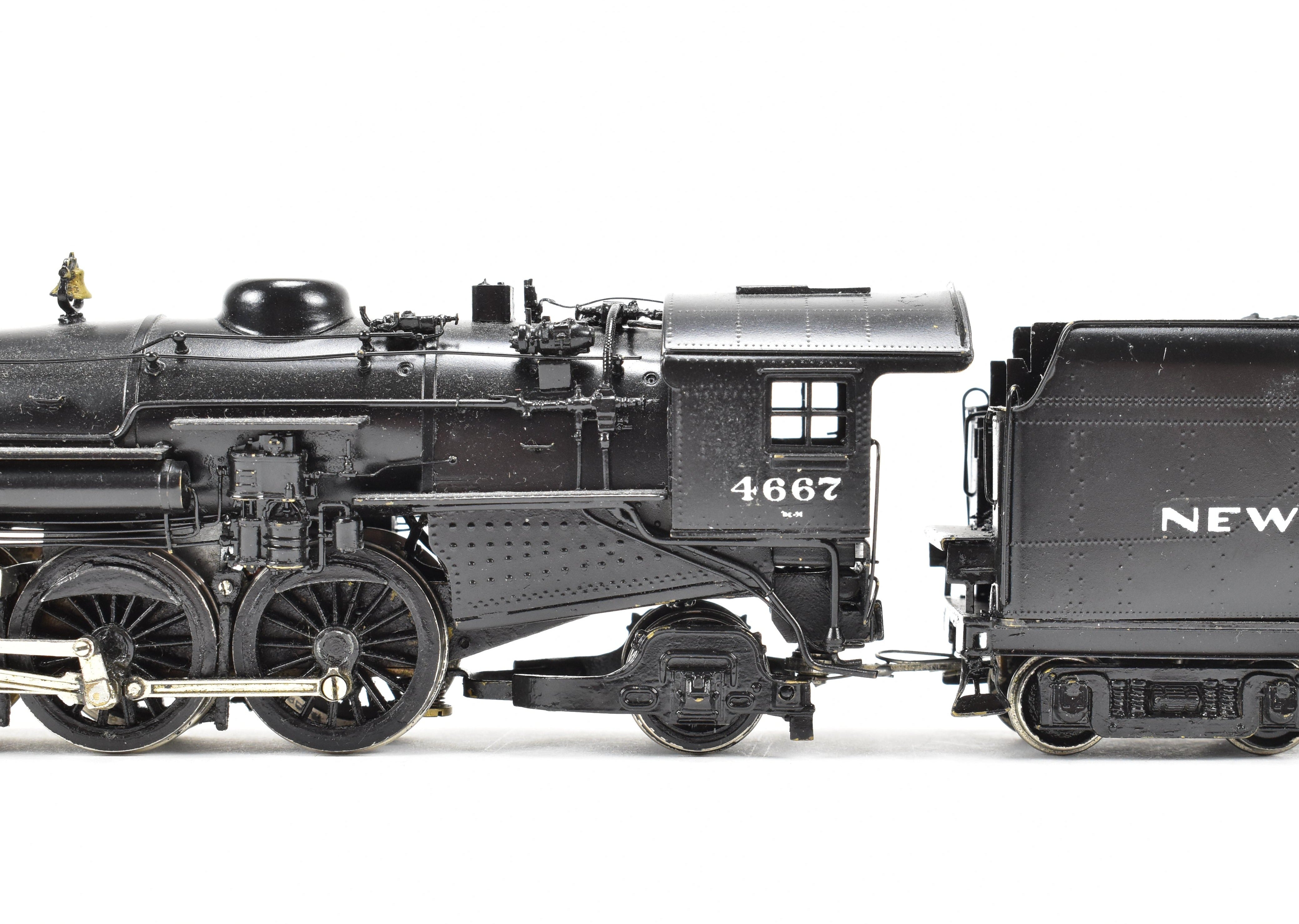 HO Scale Brass ALCO NYC New York Central K3Q 4-6-2 Model #4667