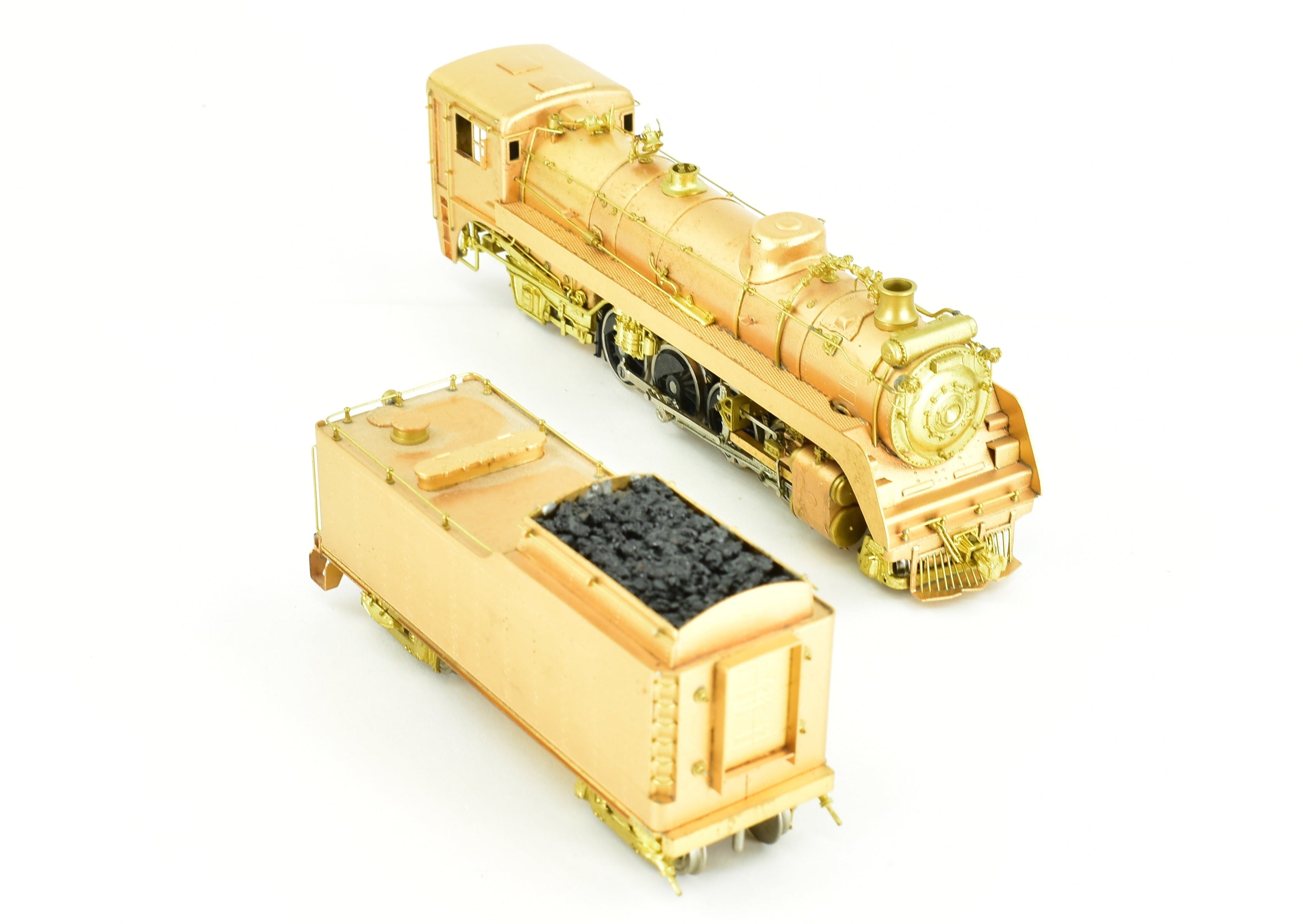 HO Scale Brass PFM - Van Hobbies CPR - Canadian Pacific Railway 2-8-2 P2 Mikado Model Train