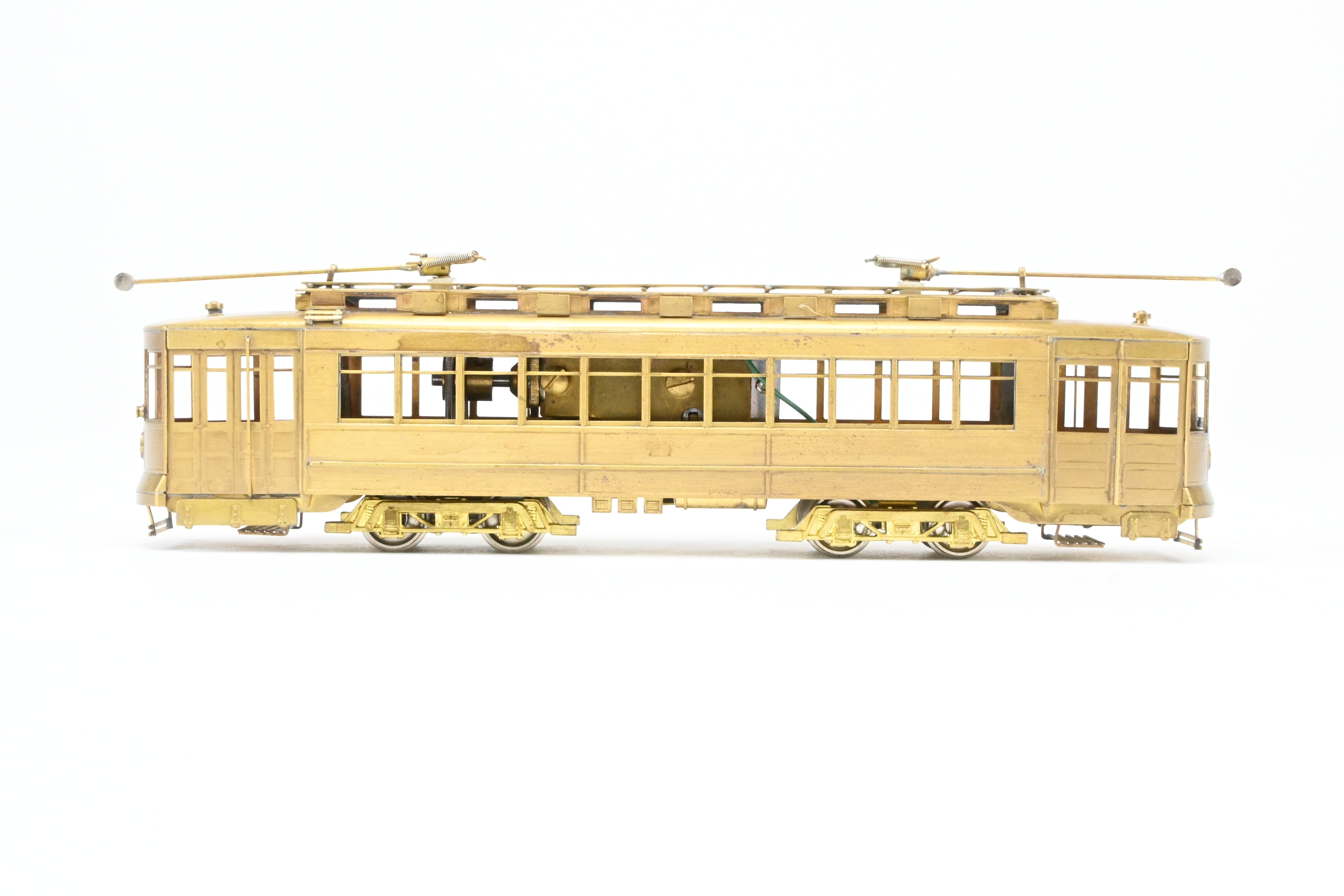 1975 HO Brass Fairfield 343 CSL Chicago Surface Lines Pullman Car Model