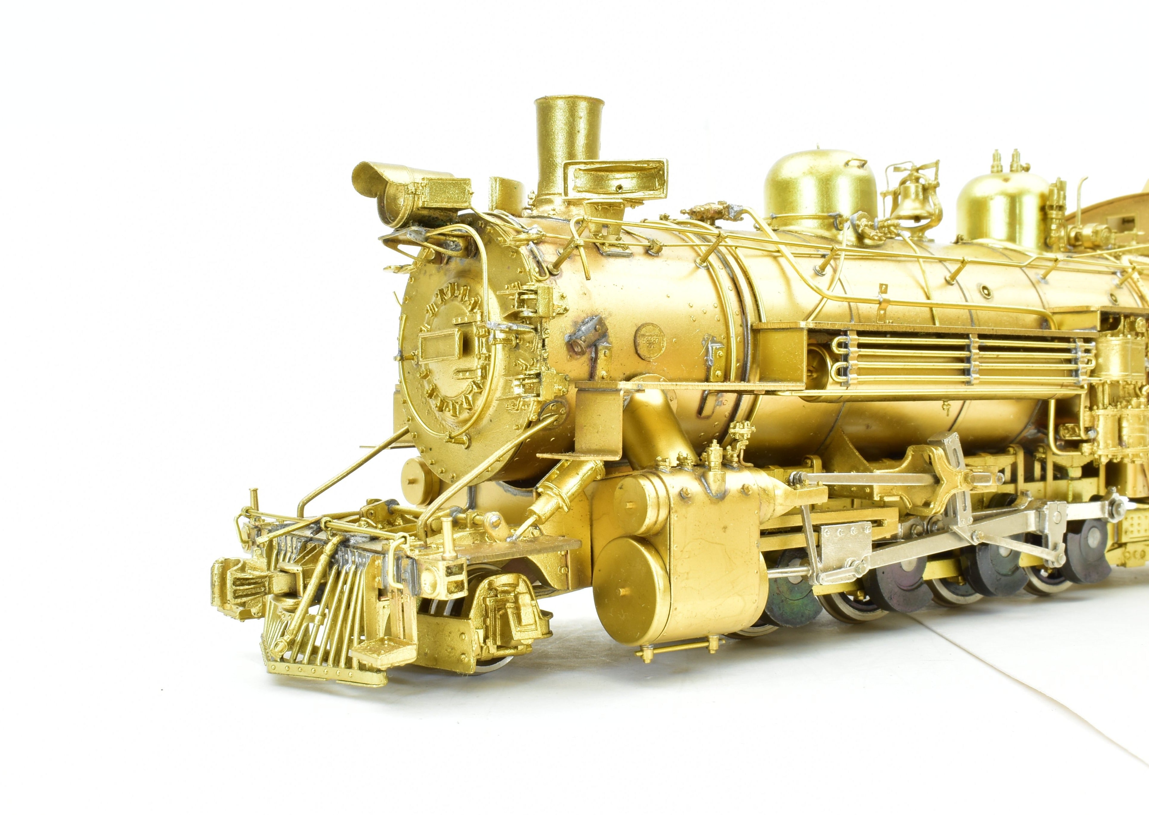 On3 Scale Brass PFM Fujiyama Denver & Rio Grande Western K - 36 2 - 8 - 2 Model